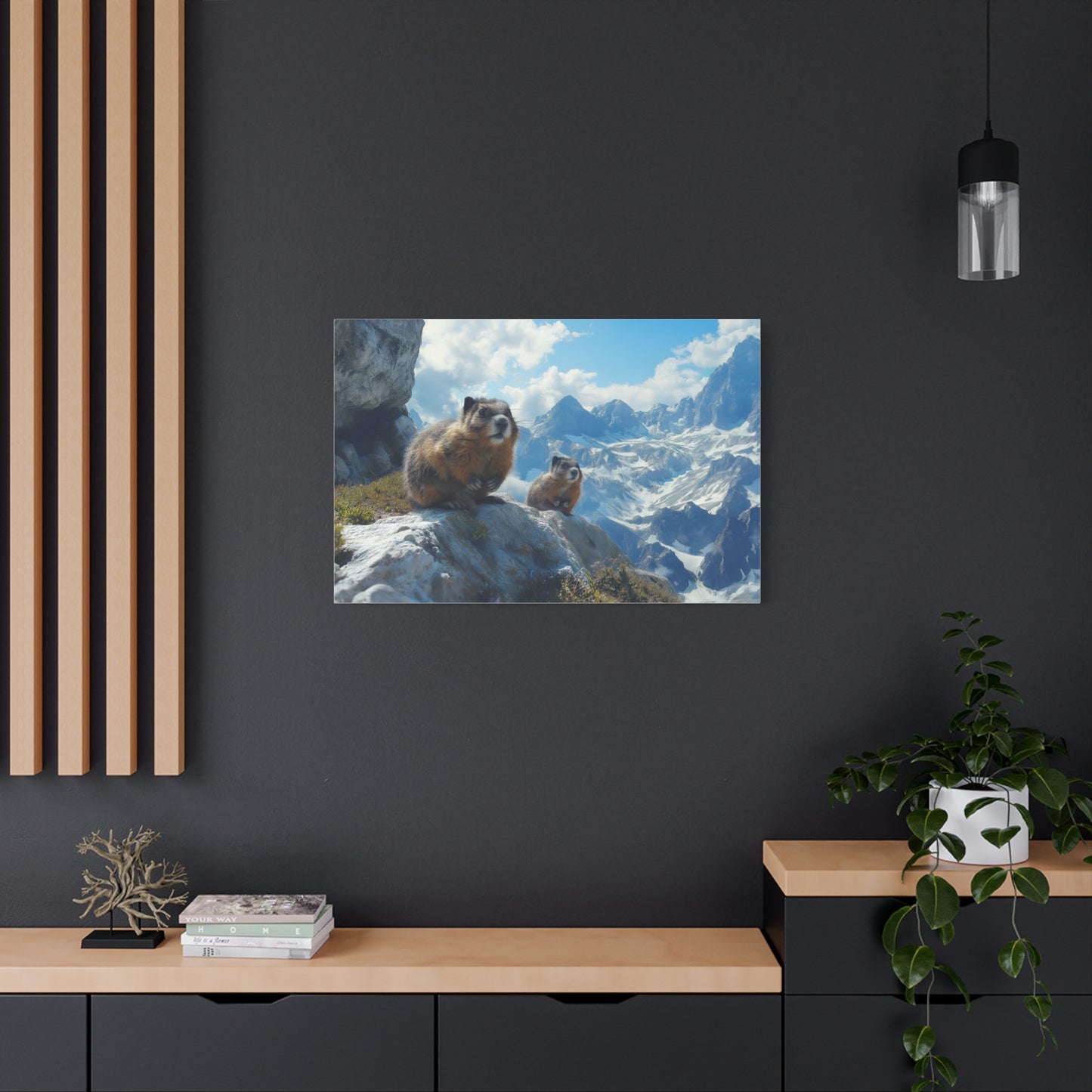 Marmottes des Sommets : Évasion Alpine