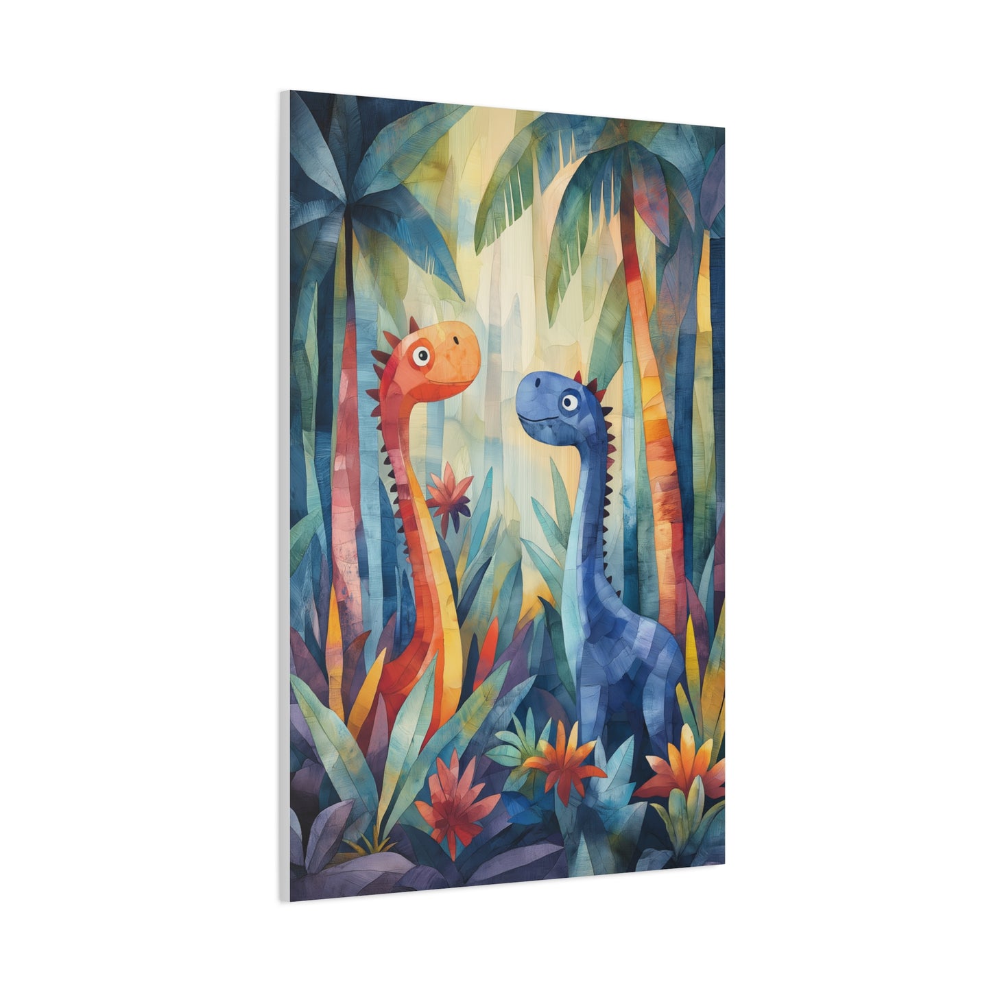Dinosaures Magiques dans la Jungle Enchantée