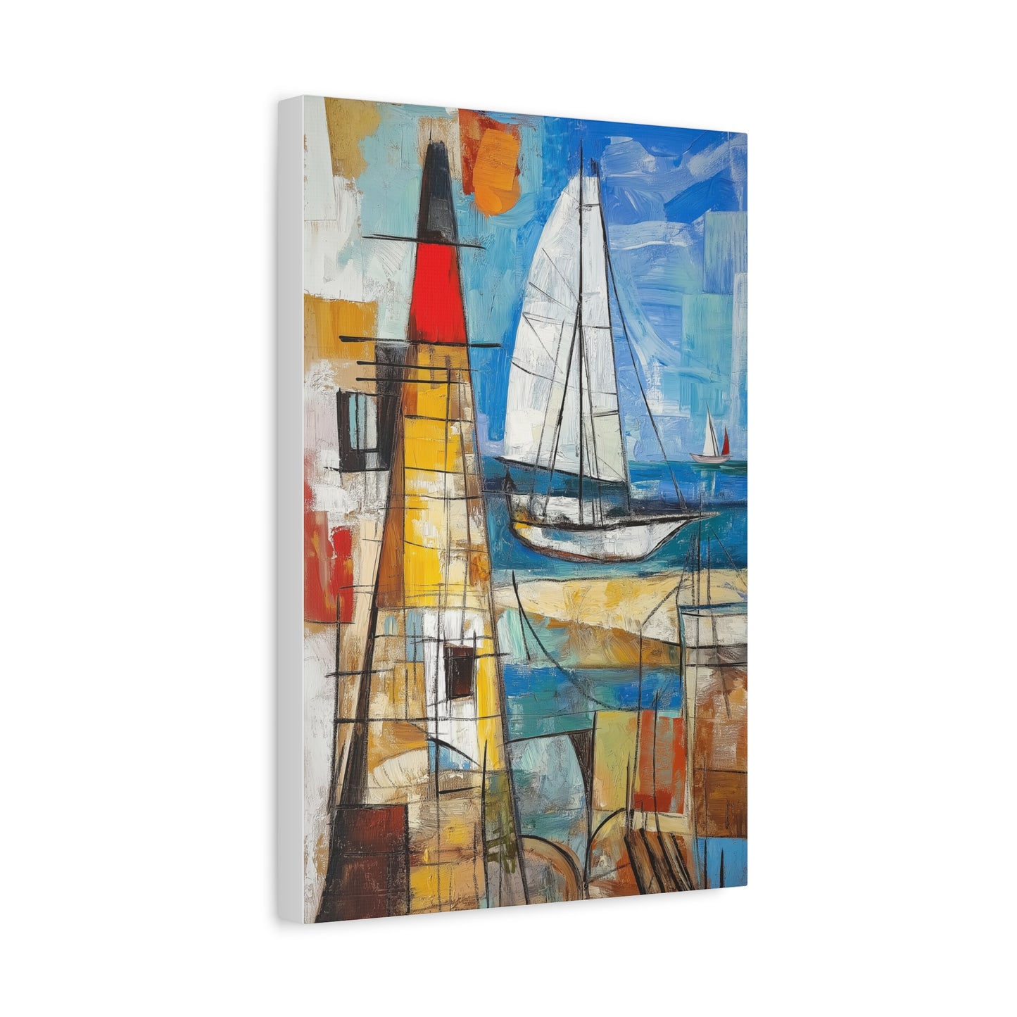 Évasion Marine en Couleurs Vibrantes