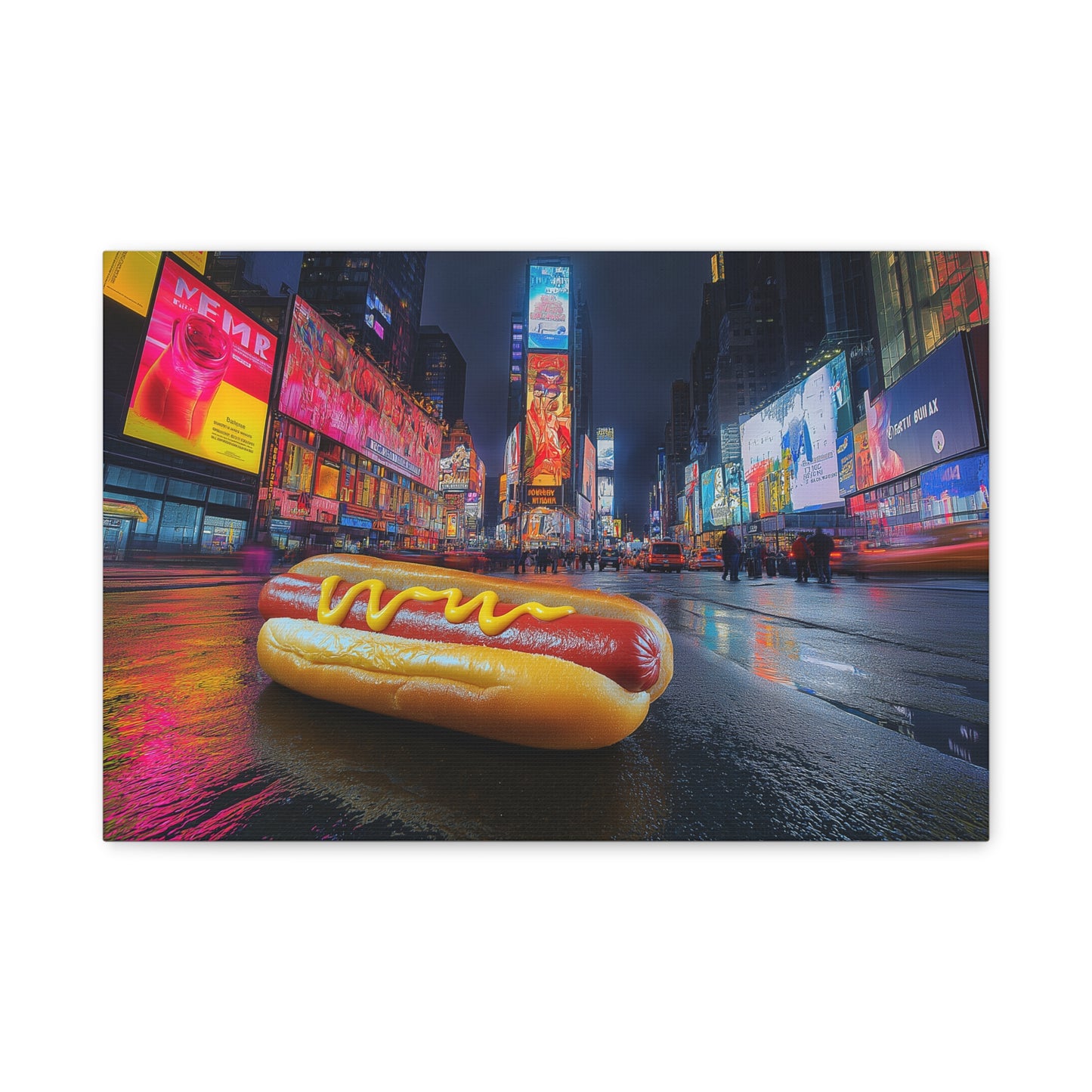 Délices Urbains à Times Square