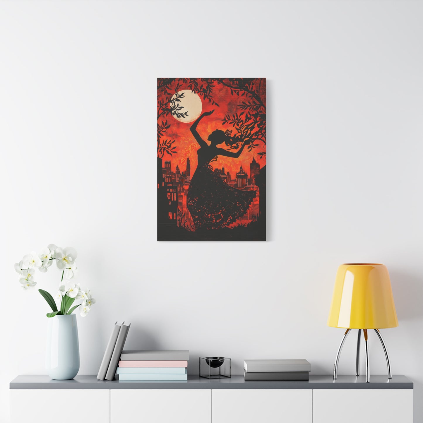 Danse Nocturne au Clair de Lune