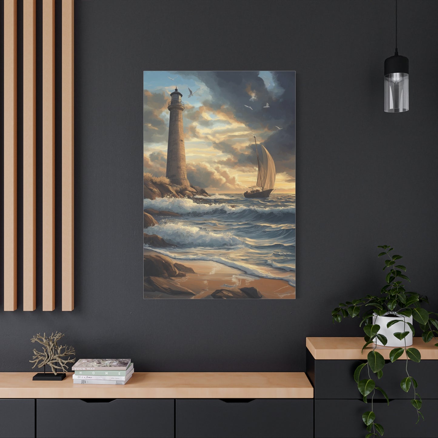 Évasion Marine au Crépuscule.