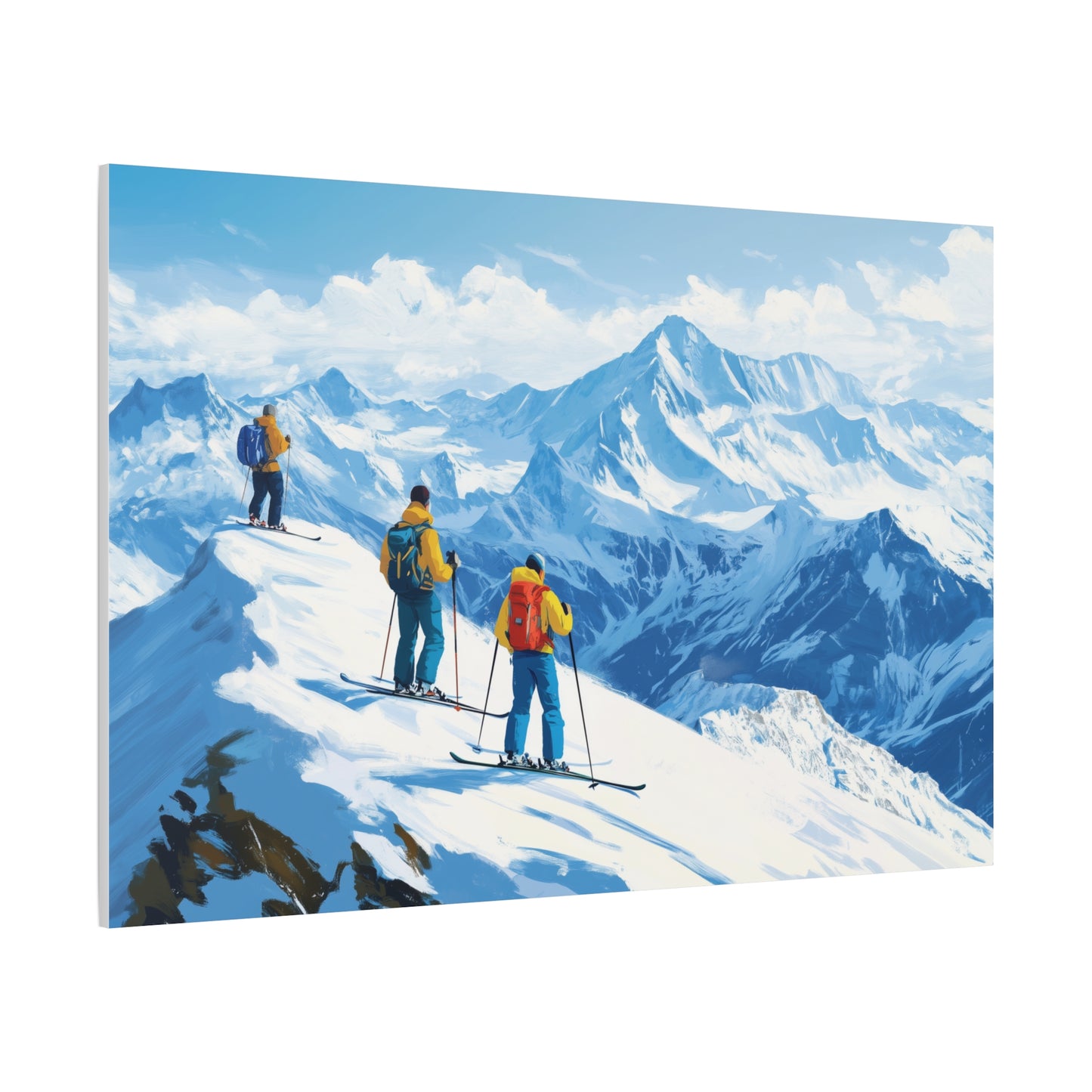 Évasion Alpine: Liberté en Altitude