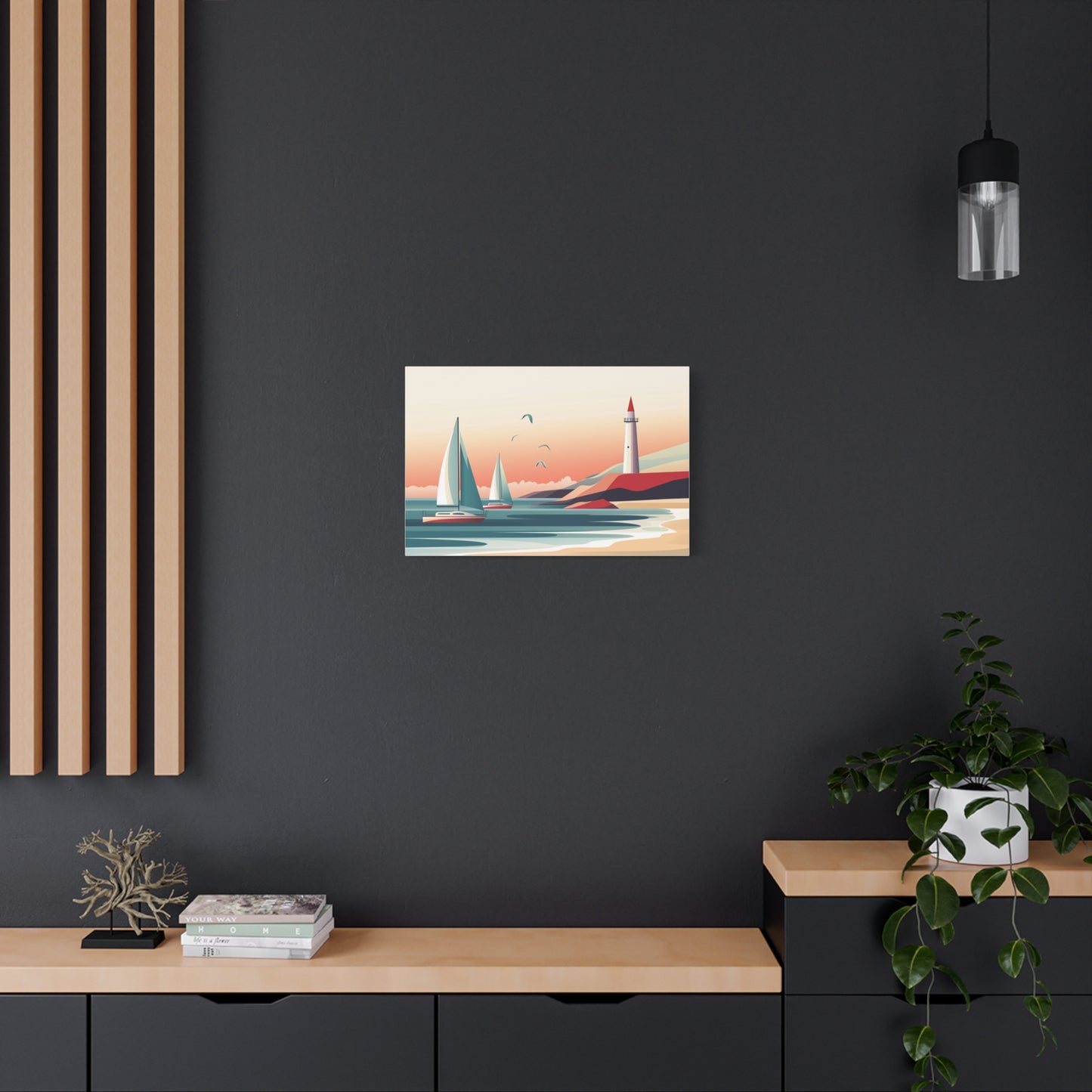 Évasion Nautique au Crépuscule Lumineux