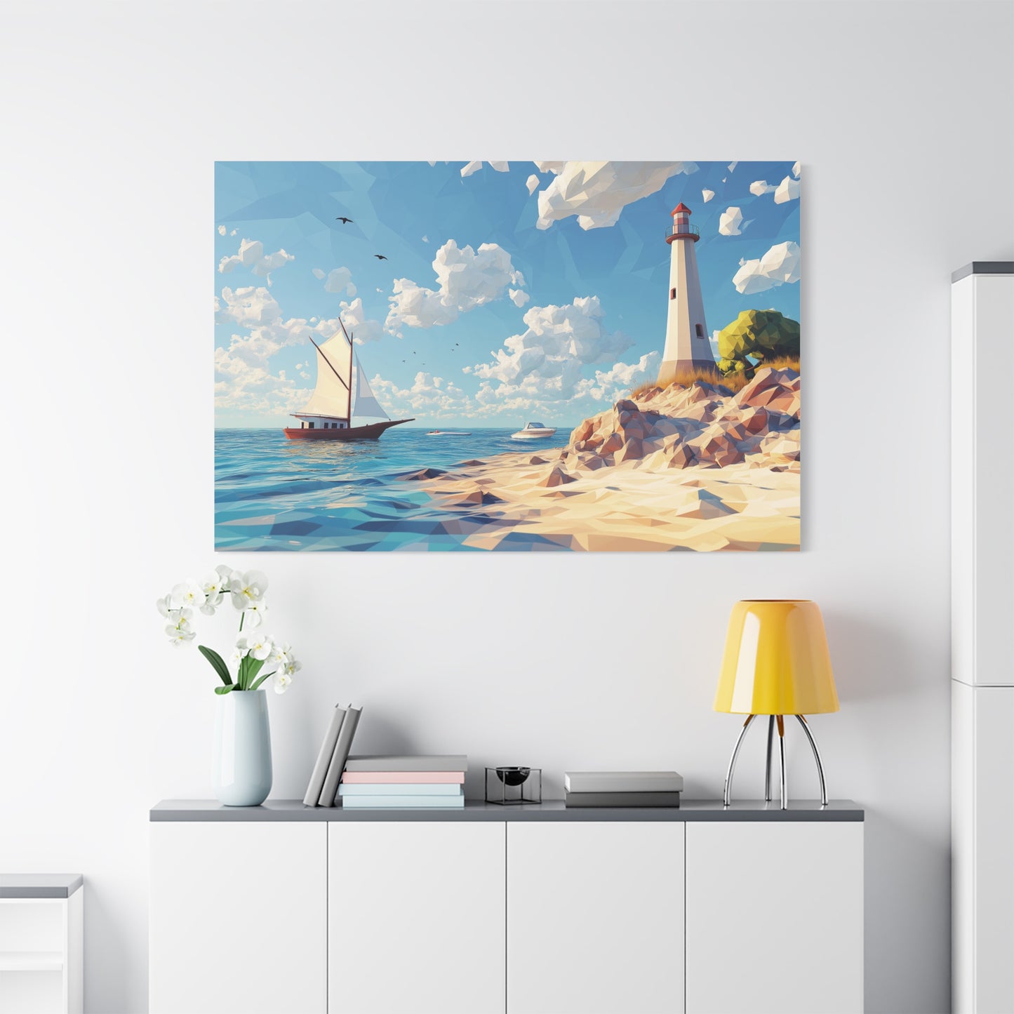 Évasion Marine au Phare Ensoleillé