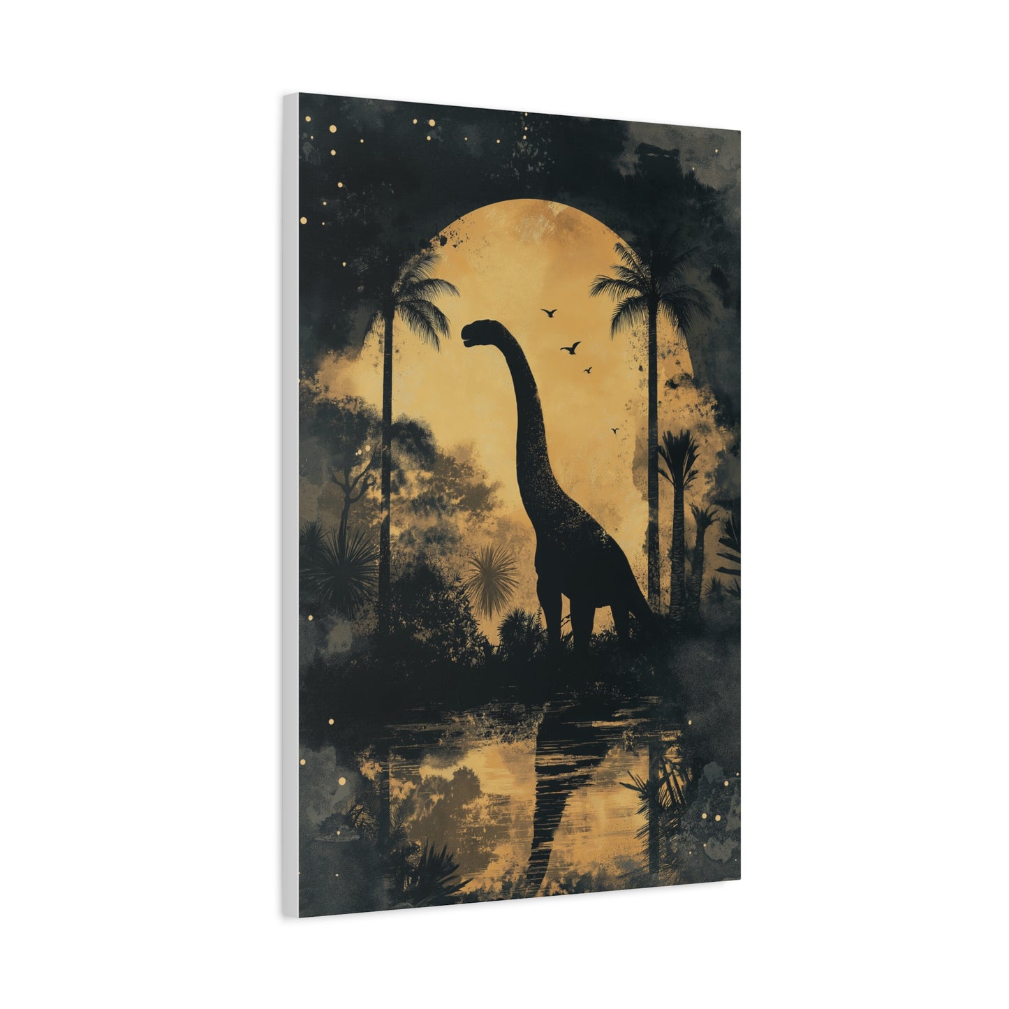 Voyage Nocturne au Temps des Dinosaures