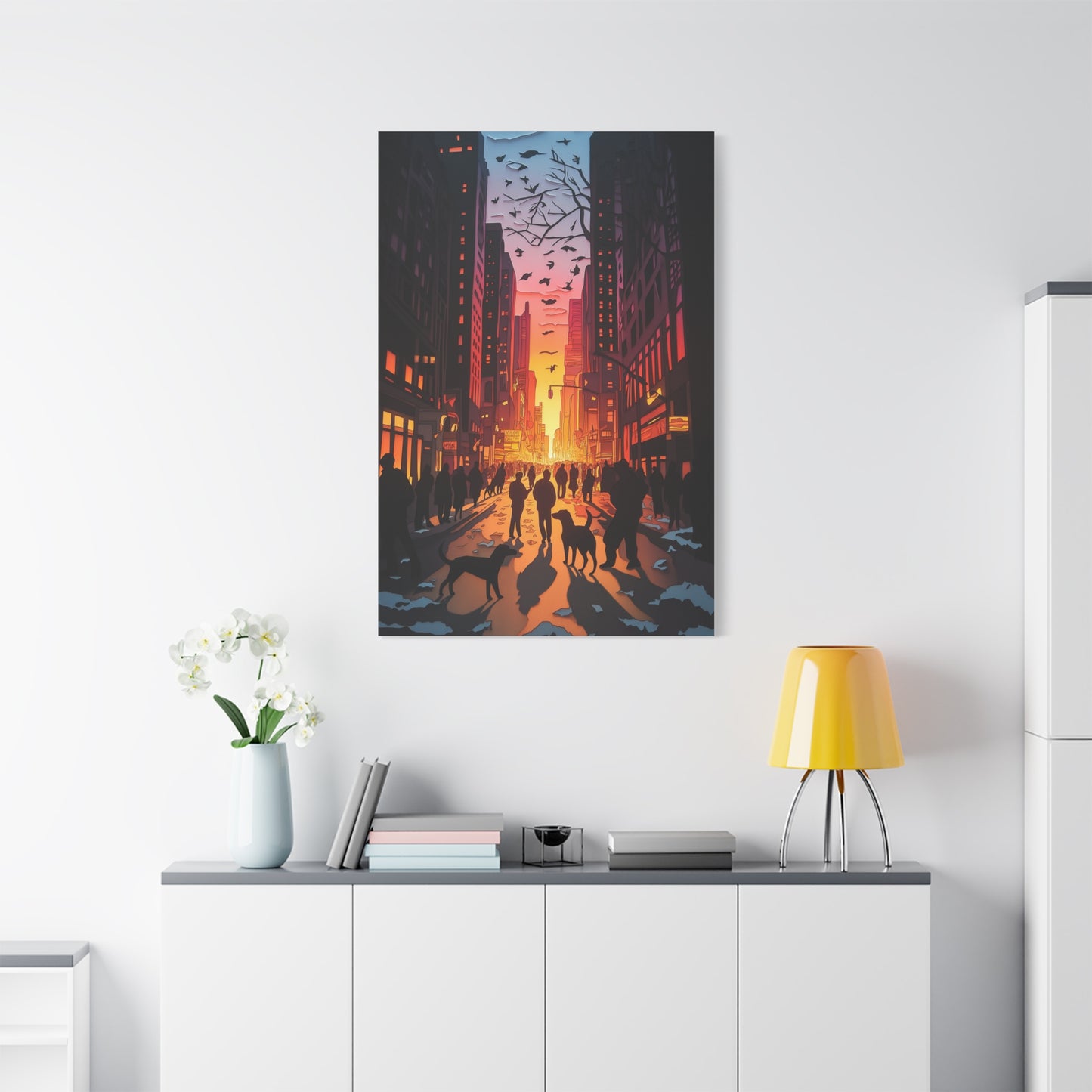 Crépuscule Urbain - Évasion en Ville