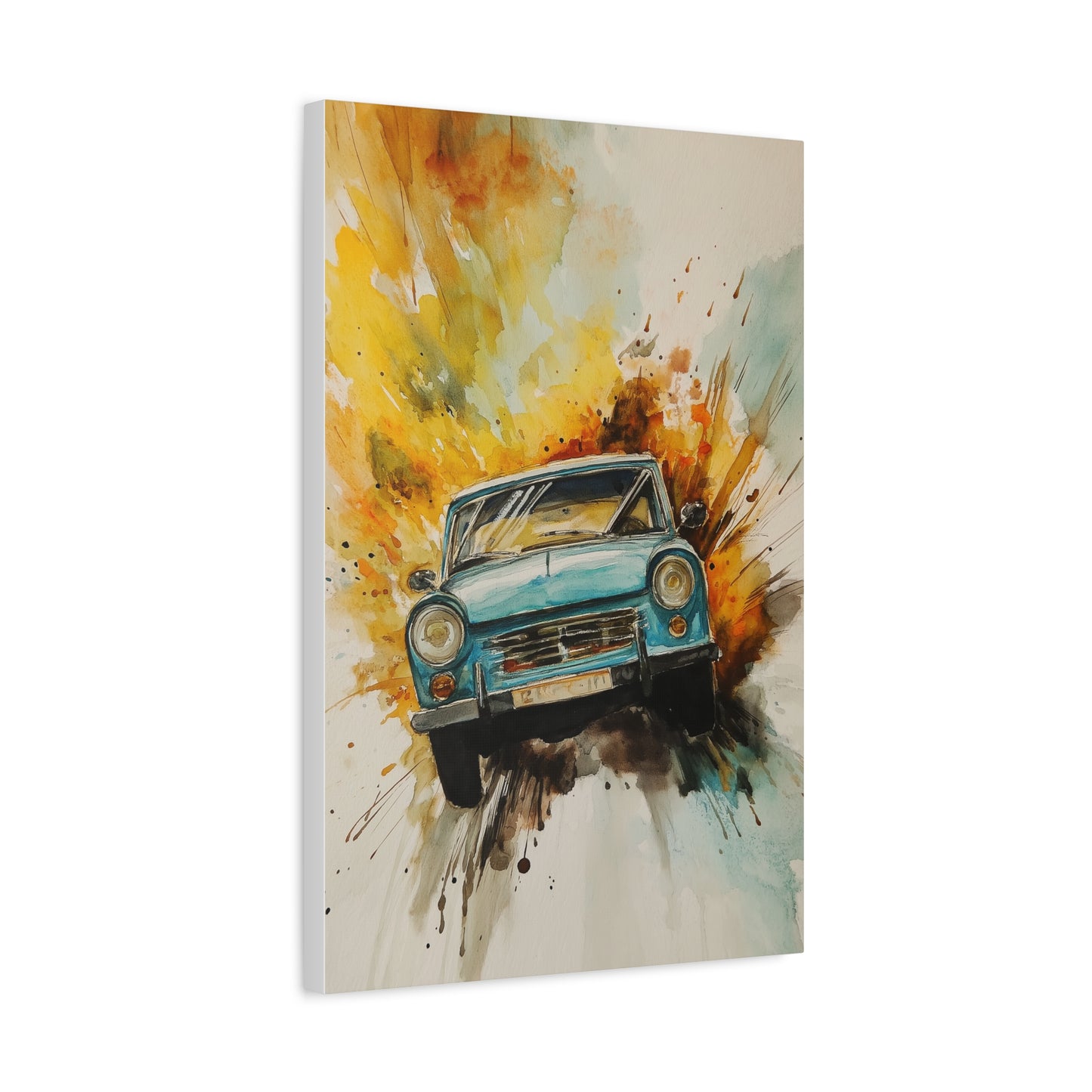 Évasion Dynamique en Trabant