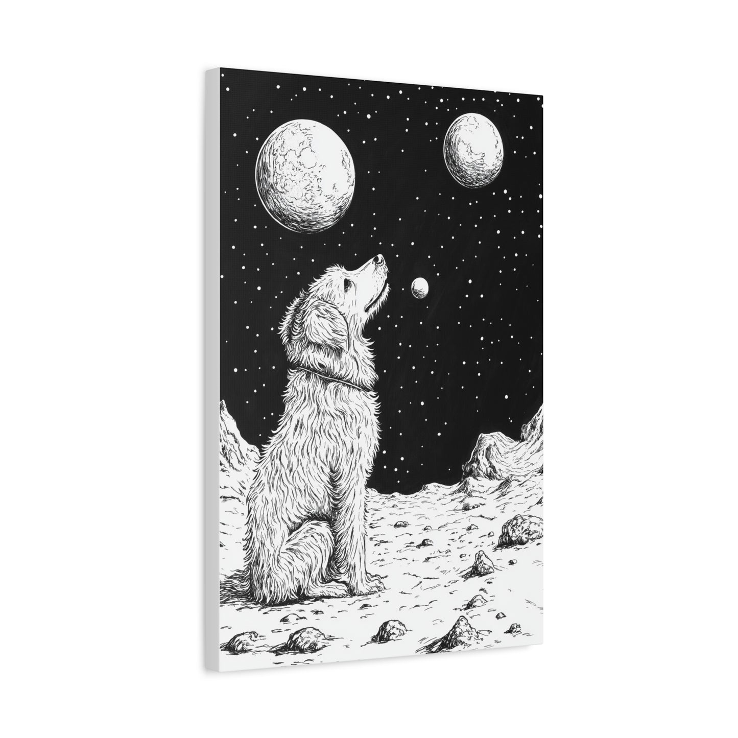 Cosmos Canin : Rêves de Lune
