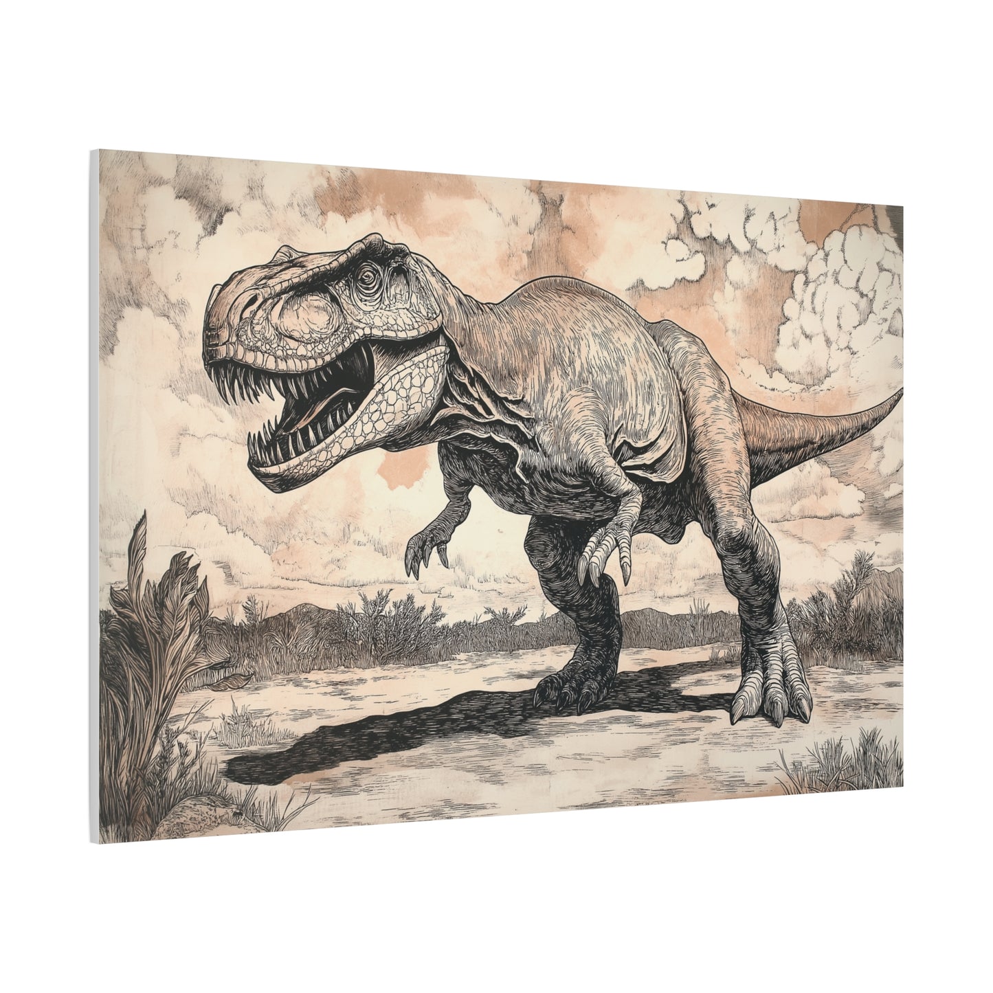 T-Rex : La Force Jurassique en Action