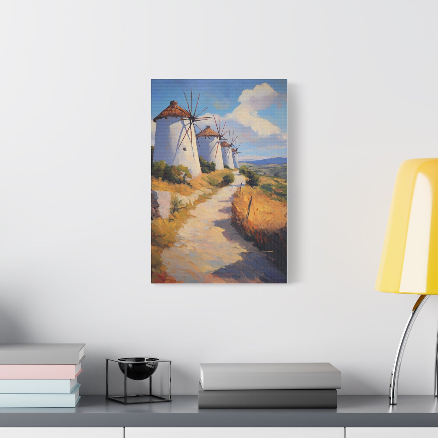 Les Moulins de Consuegra au Cœur du Soleil