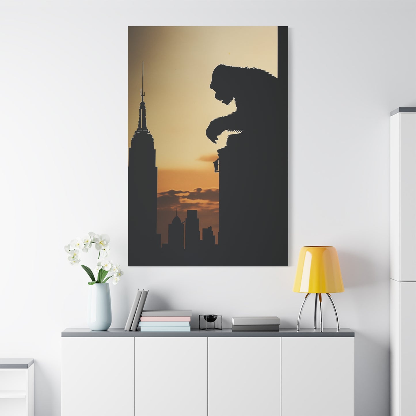 King Kong au Crépuscule