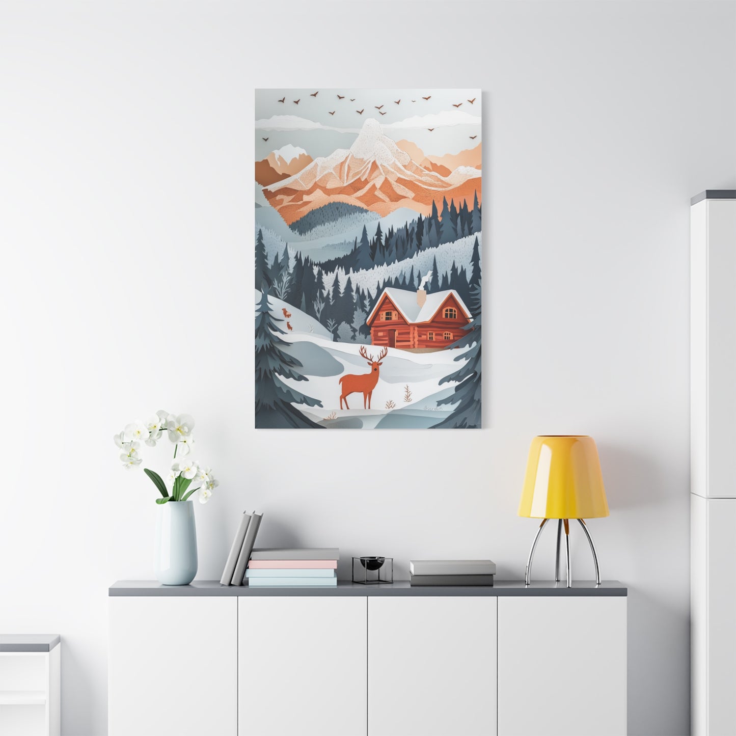 Évasion Alpine : Calme et Sérénité