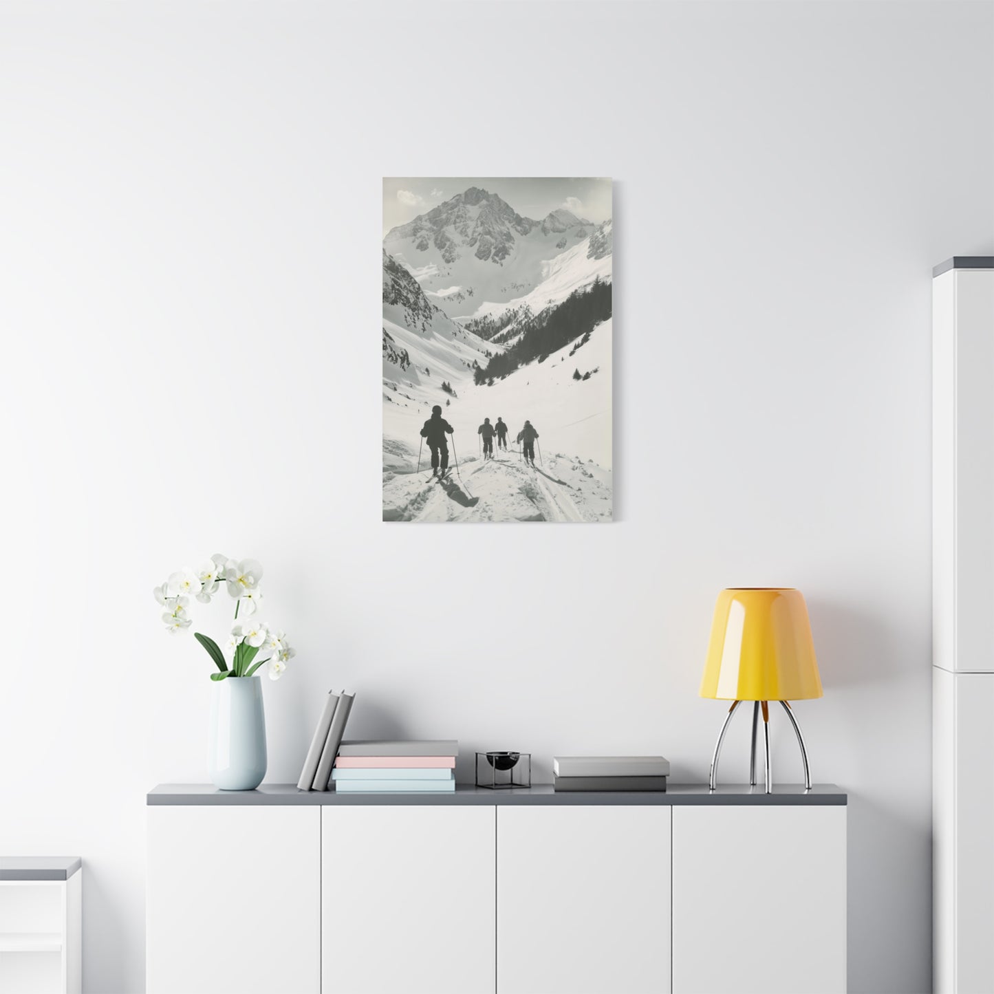 Aventure Hivernale dans les Alpes Éternelles