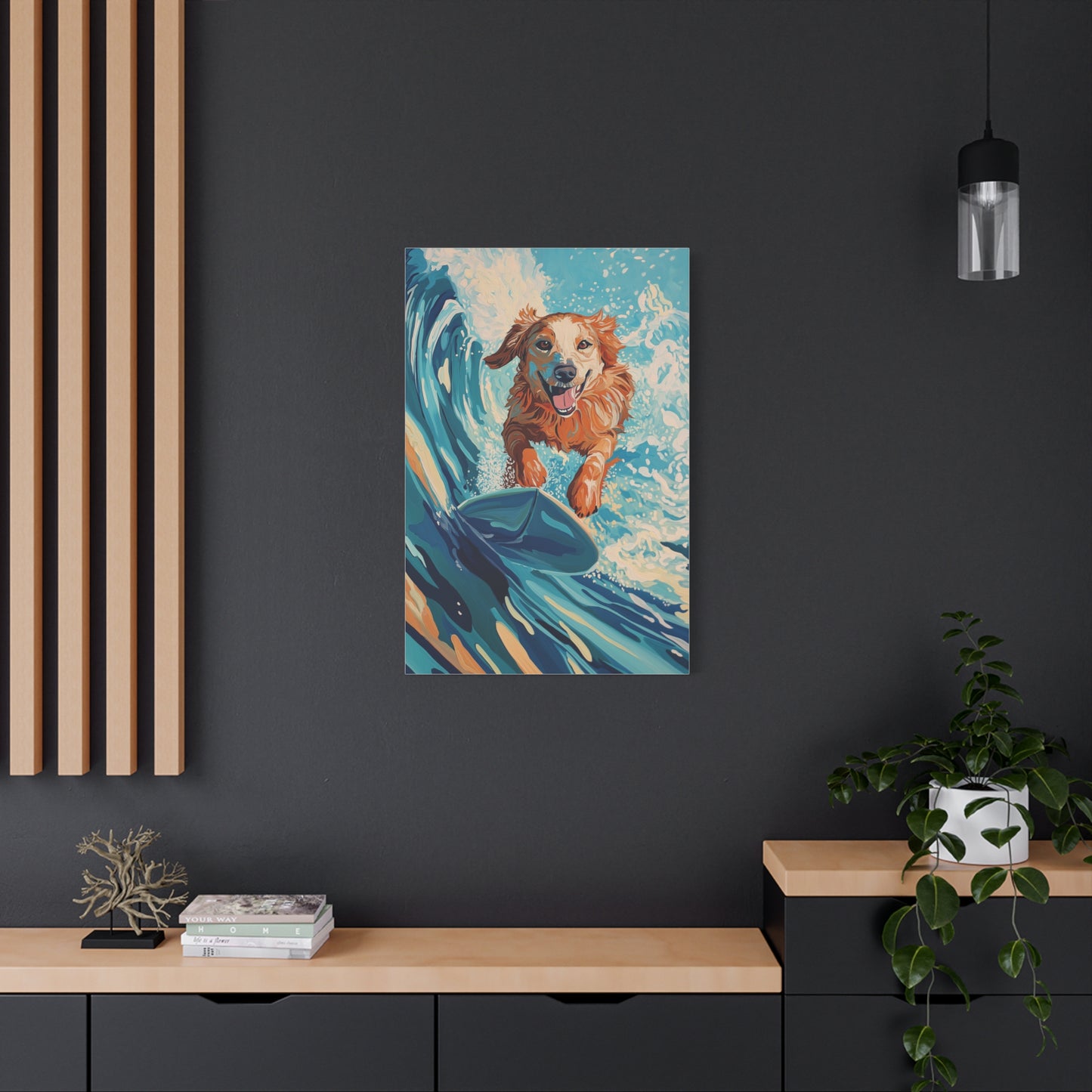 Surf Canin : Vague de Bonheur