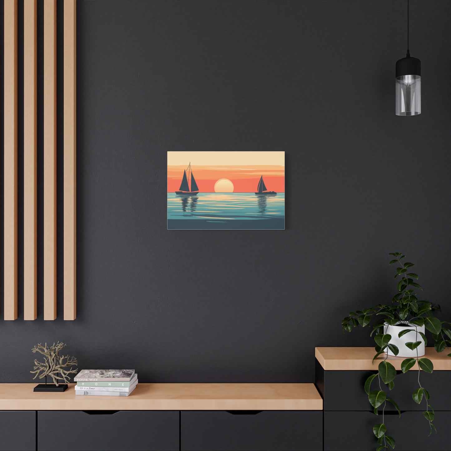 Évasion au Coucher du Soleil