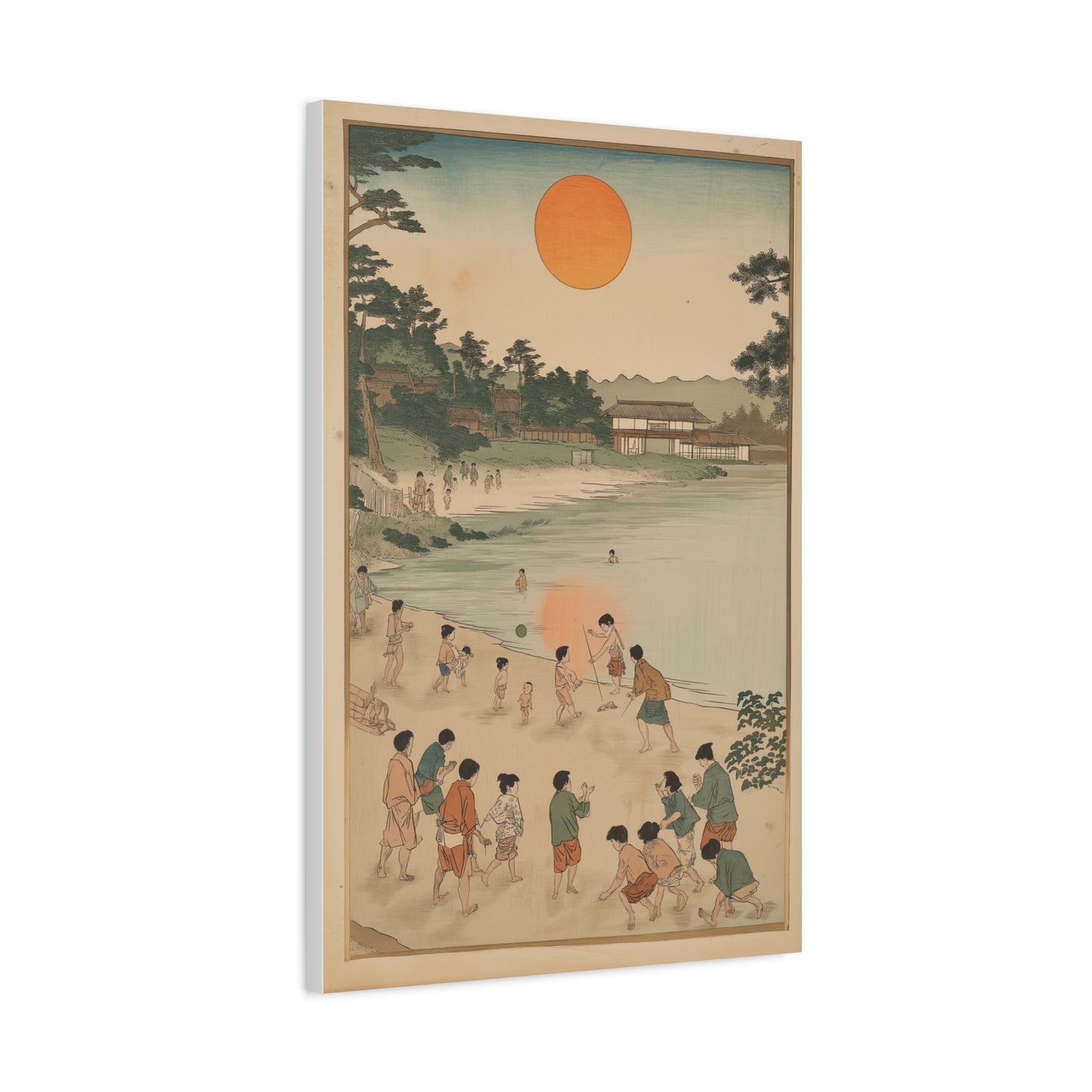 Éclats d’Enfance au Crépuscule Japonais