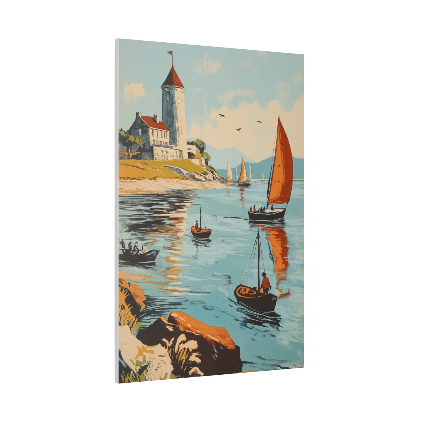 Évasion Marine en Couleurs Vives