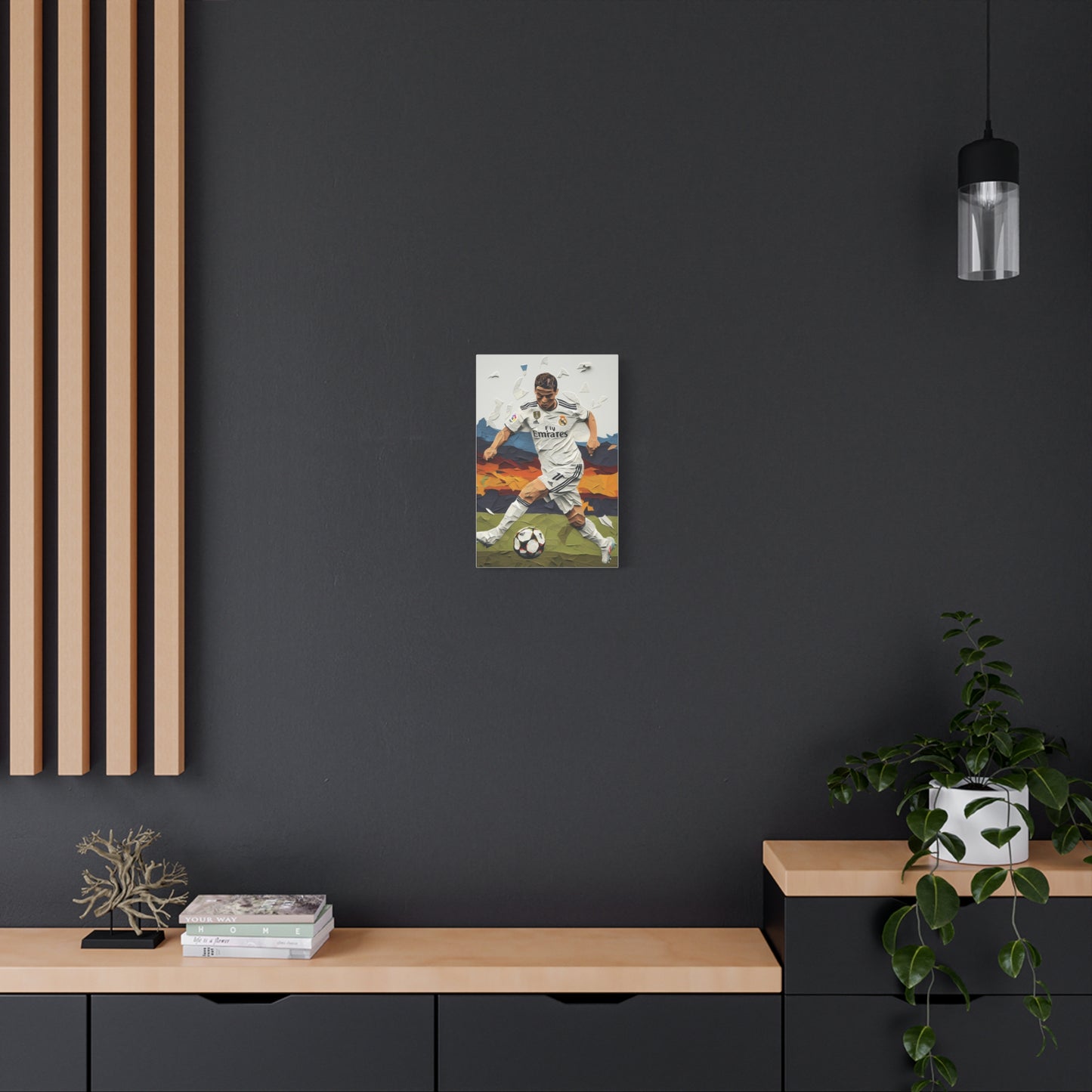 Ronaldo en Papercut