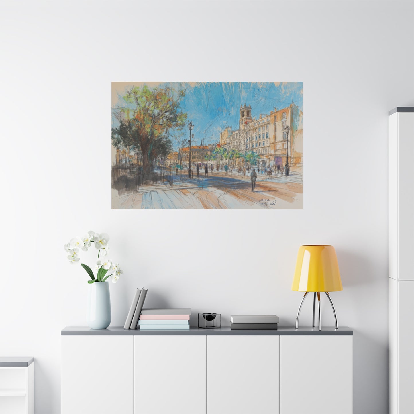 Escapade Éclectique en Ville Ensoleillée