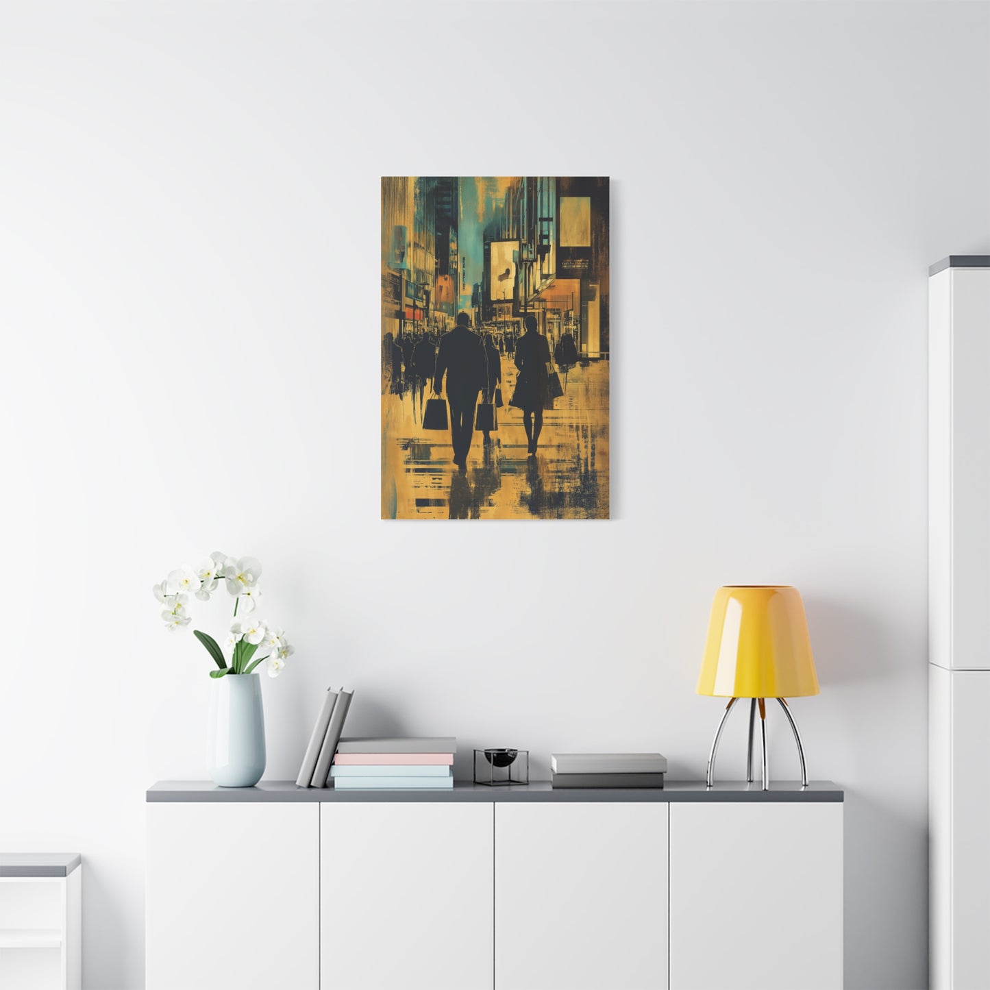Élégance Urbaine : Art de la Vie Moderne