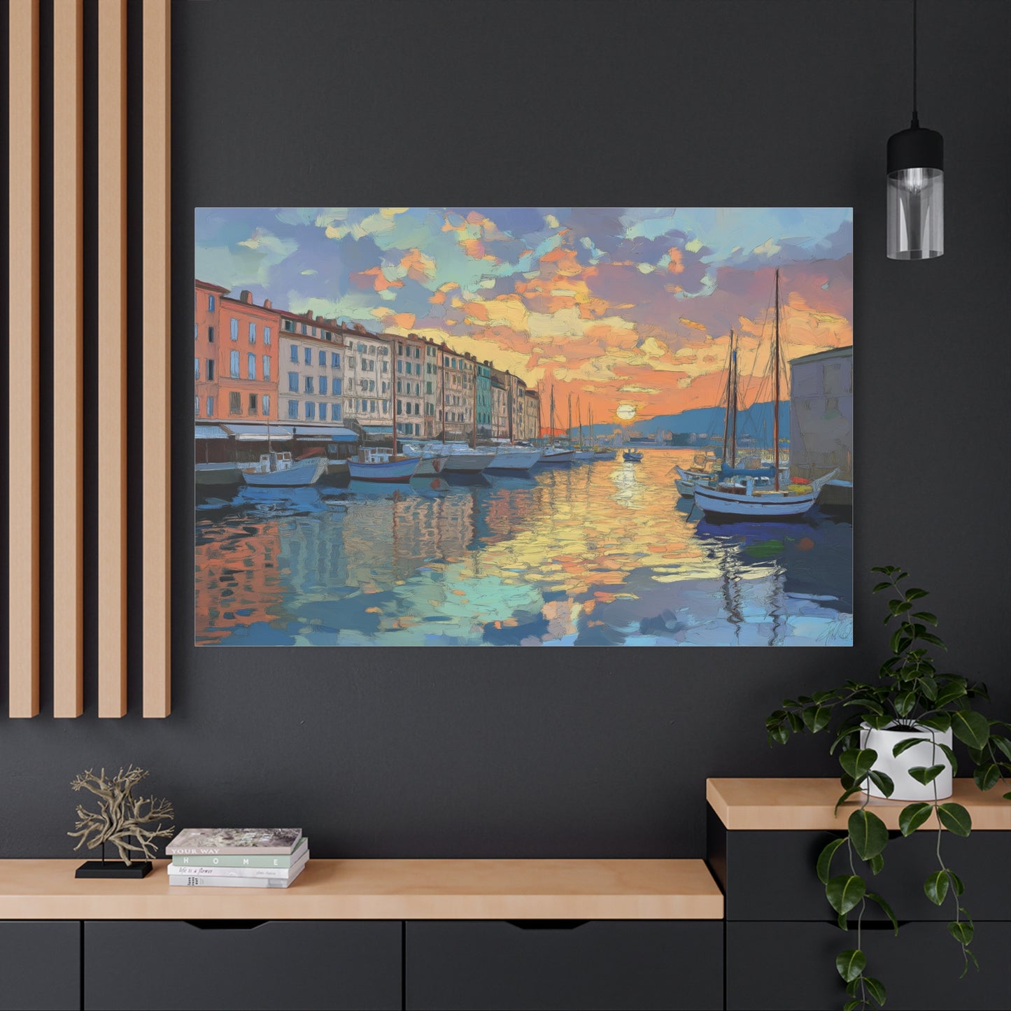 Éclat de Crépuscule Méditerranéen