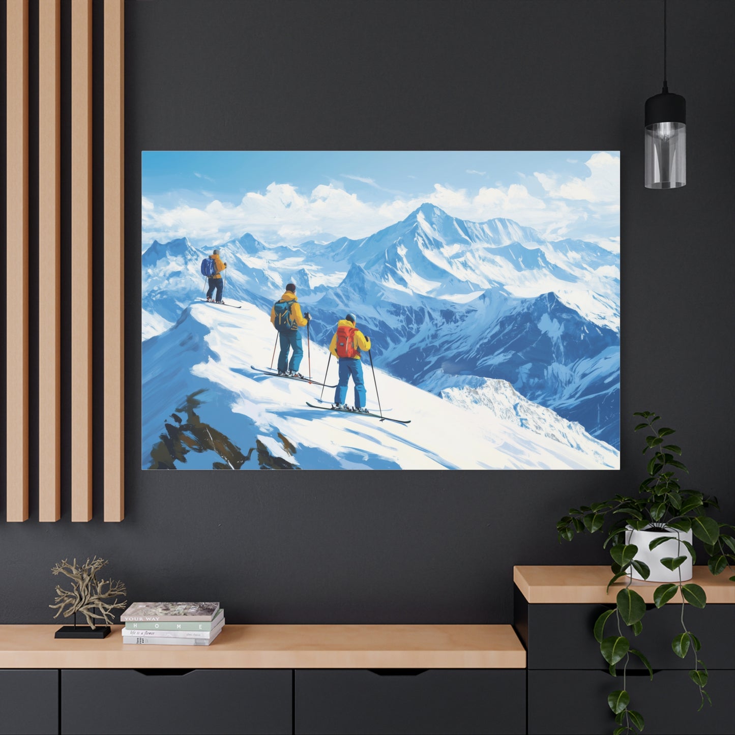 Évasion Alpine: Liberté en Altitude