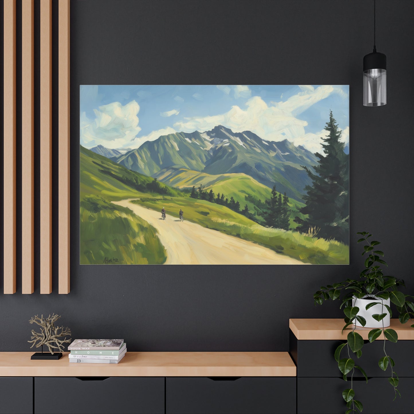 Évasion Montagnarde : Liberté en Vélo