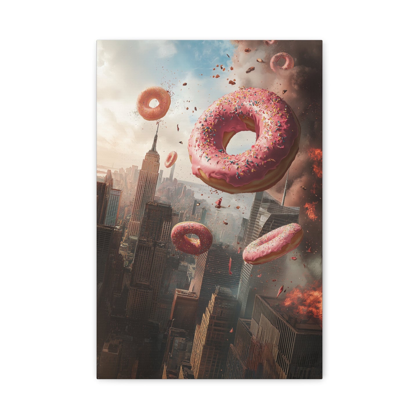 Donuts Apocalyptiques à New York