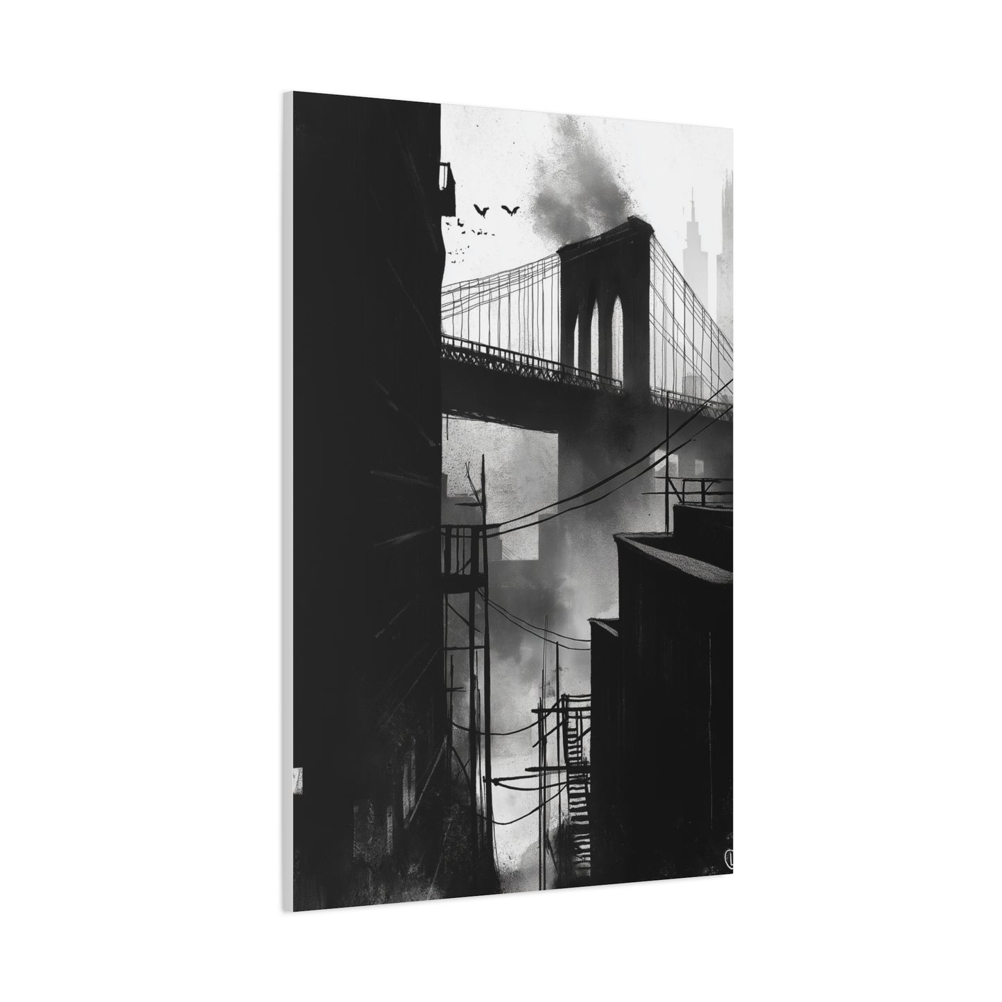 Pont de Brooklyn en Ombres Urbaines