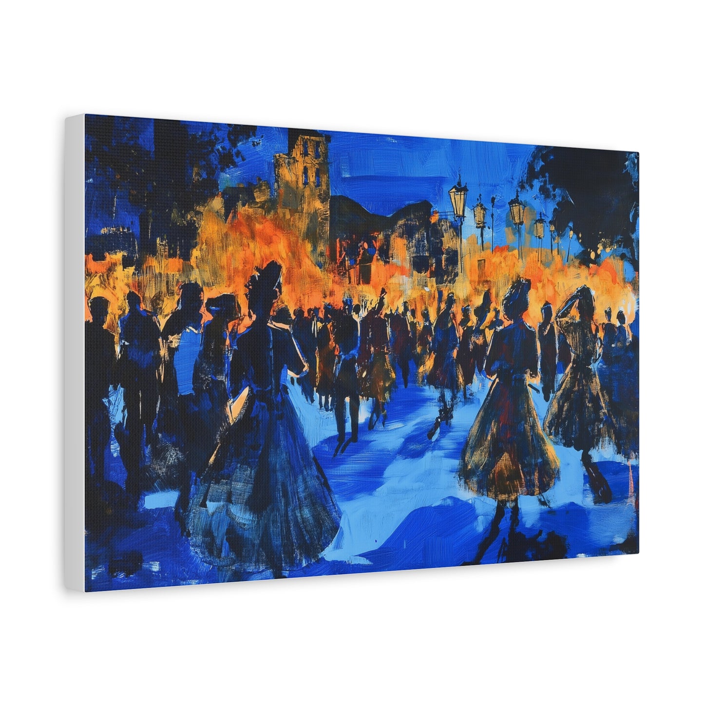 Évasion Nocturne en Couleurs Éclatantes