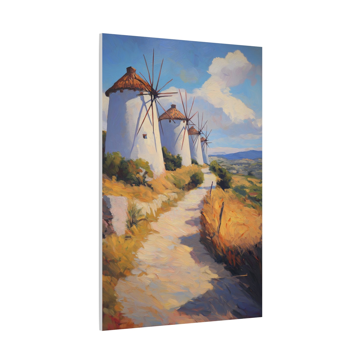 Les Moulins de Consuegra au Cœur du Soleil