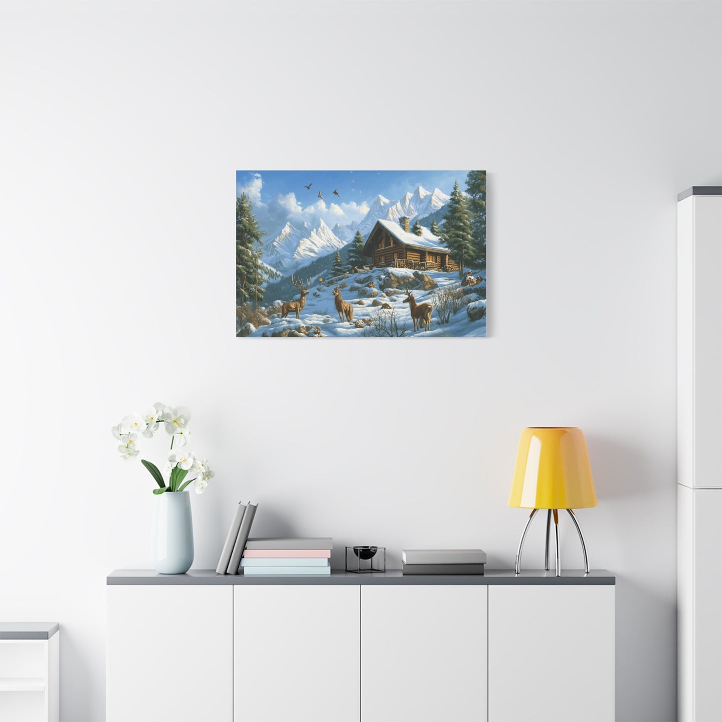 Évasion Montagnarde : Sérénité Neigeuse