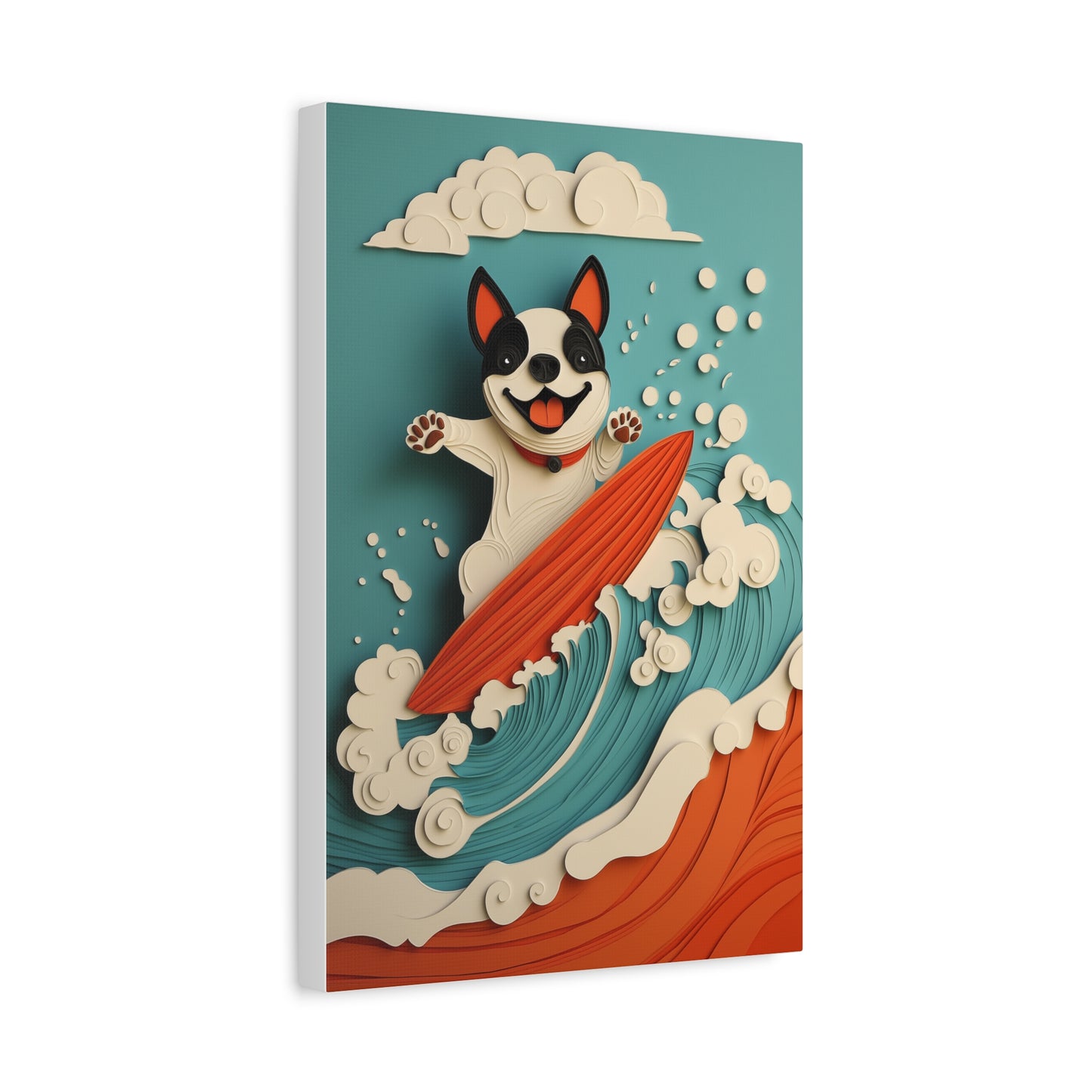 Surf Canin : Joie et Vagues Assurées !