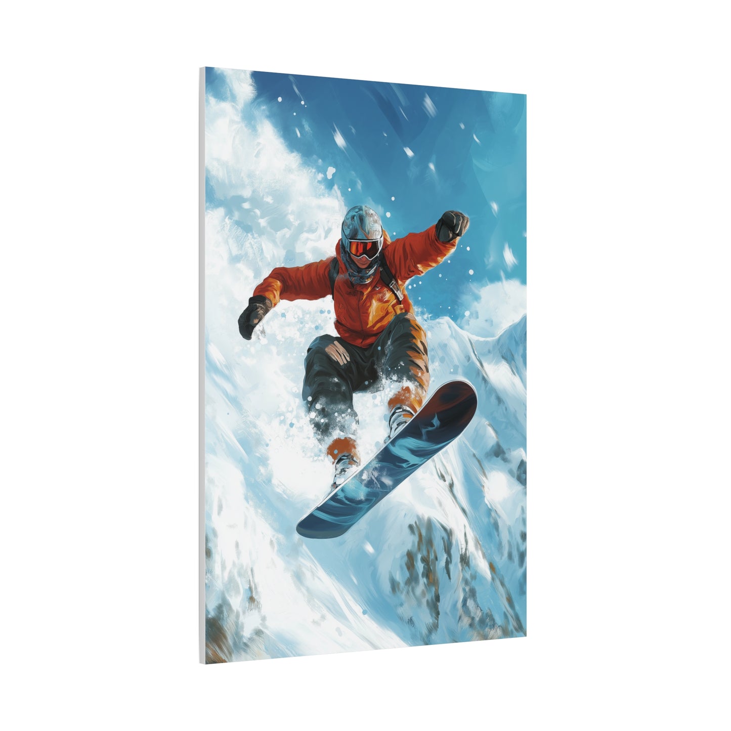 Aventure Givrante : Descente Spectaculaire !