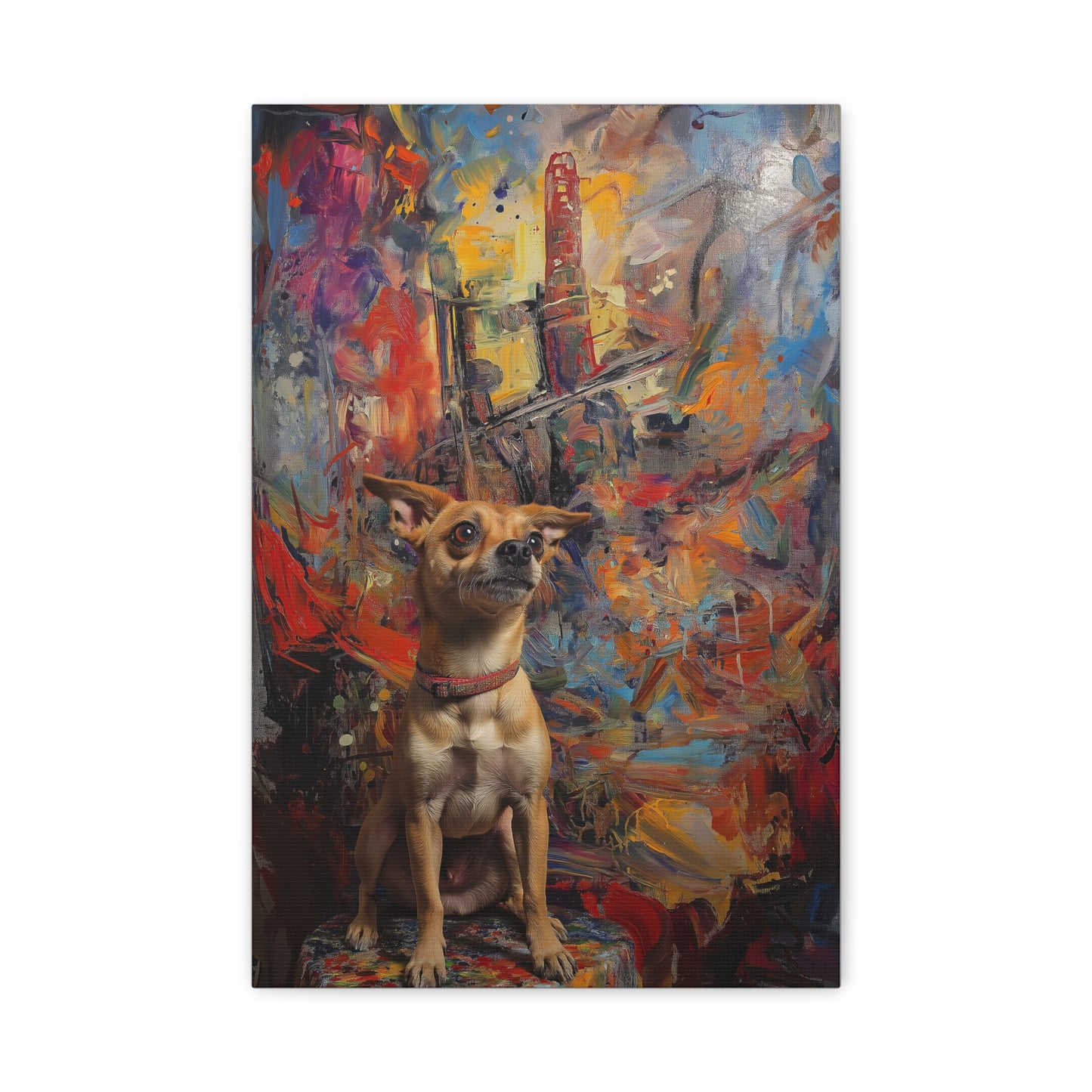 Chien et Couleurs