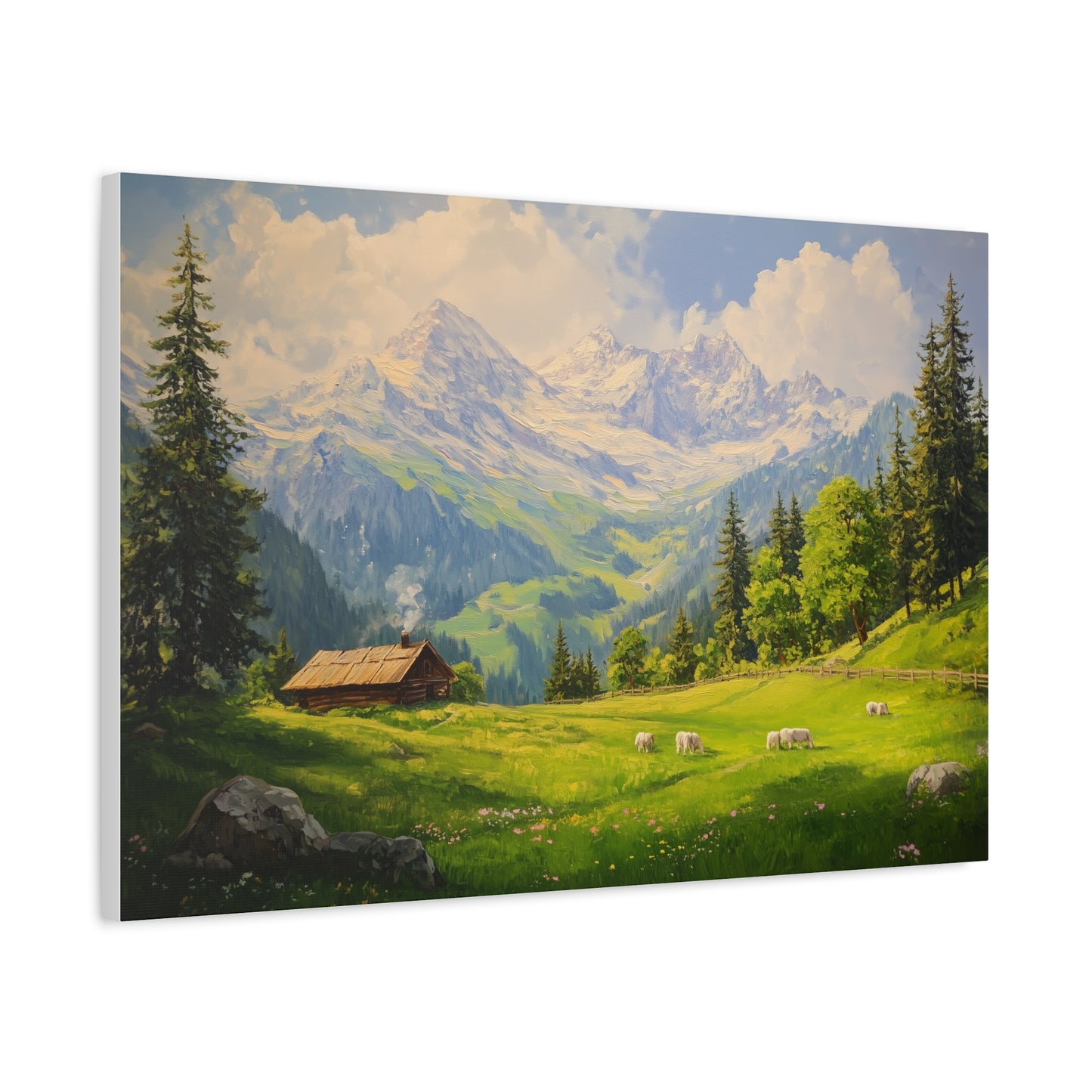 Évasion Alpine: Sérénité Champêtre Assurée