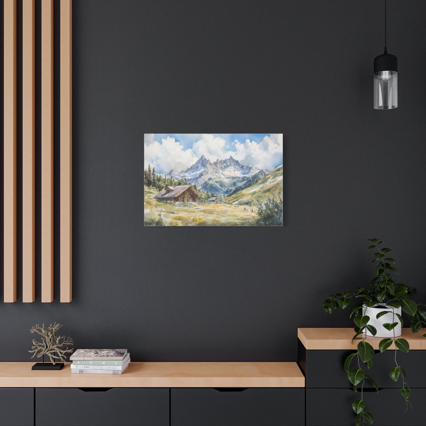 Évasion Alpine : Sérénité en Montagne
