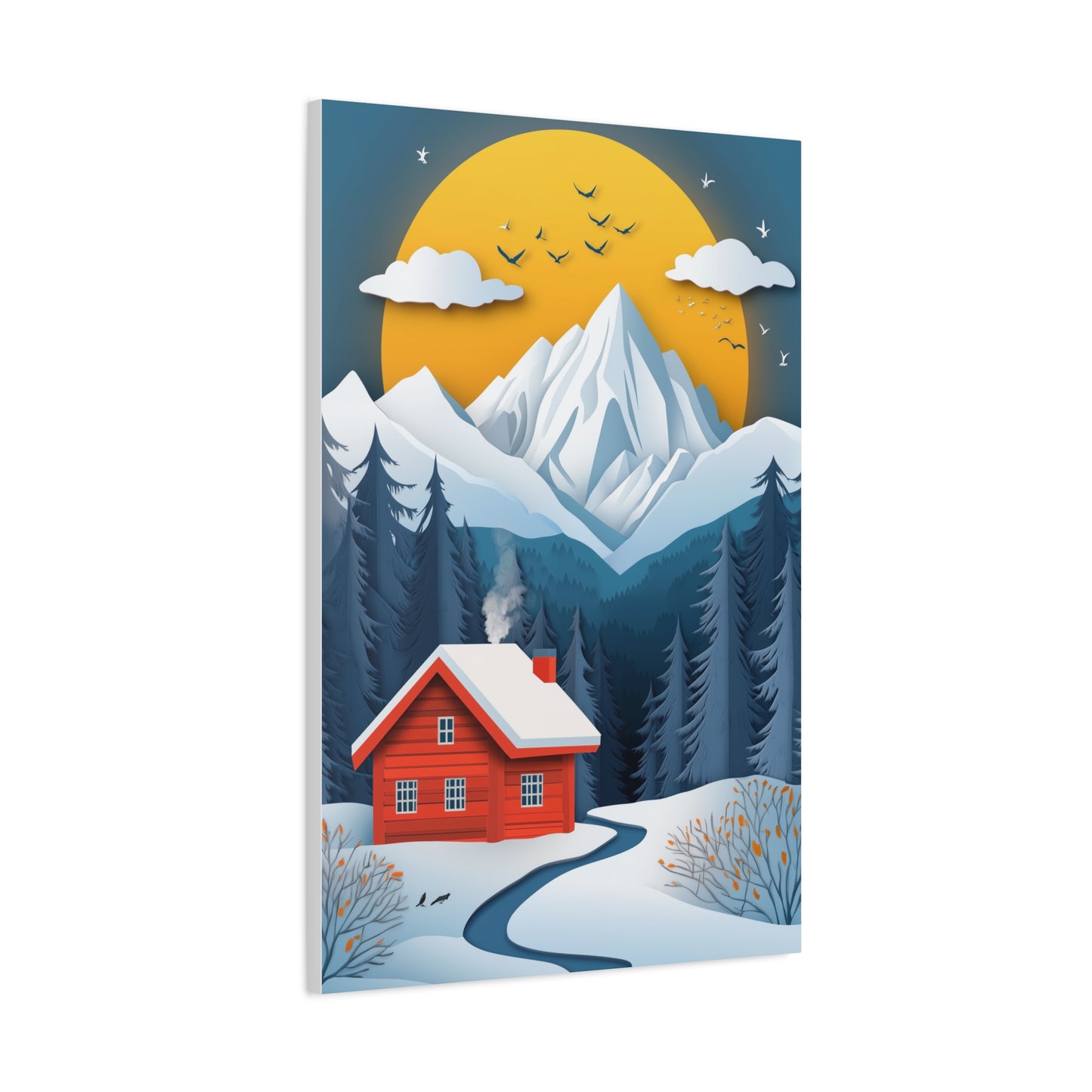 Évasion hivernale : Chalet sous le Soleil