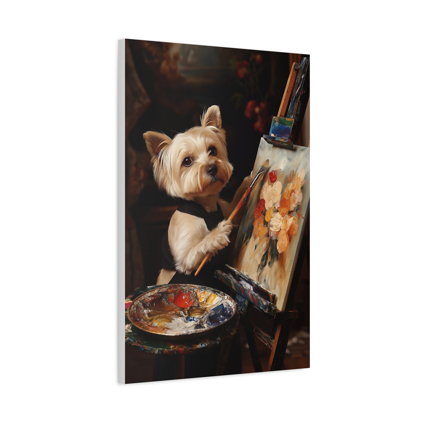 Artiste Poilu : Créations Canines Colorées