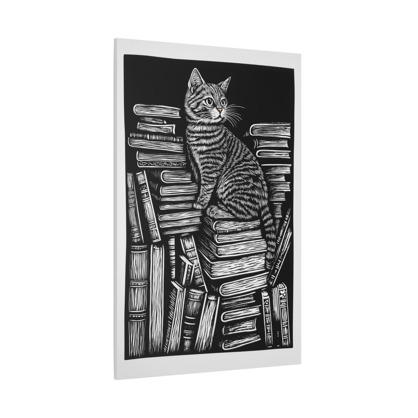 Chat Bibliophile: L'élégance Littéraire
