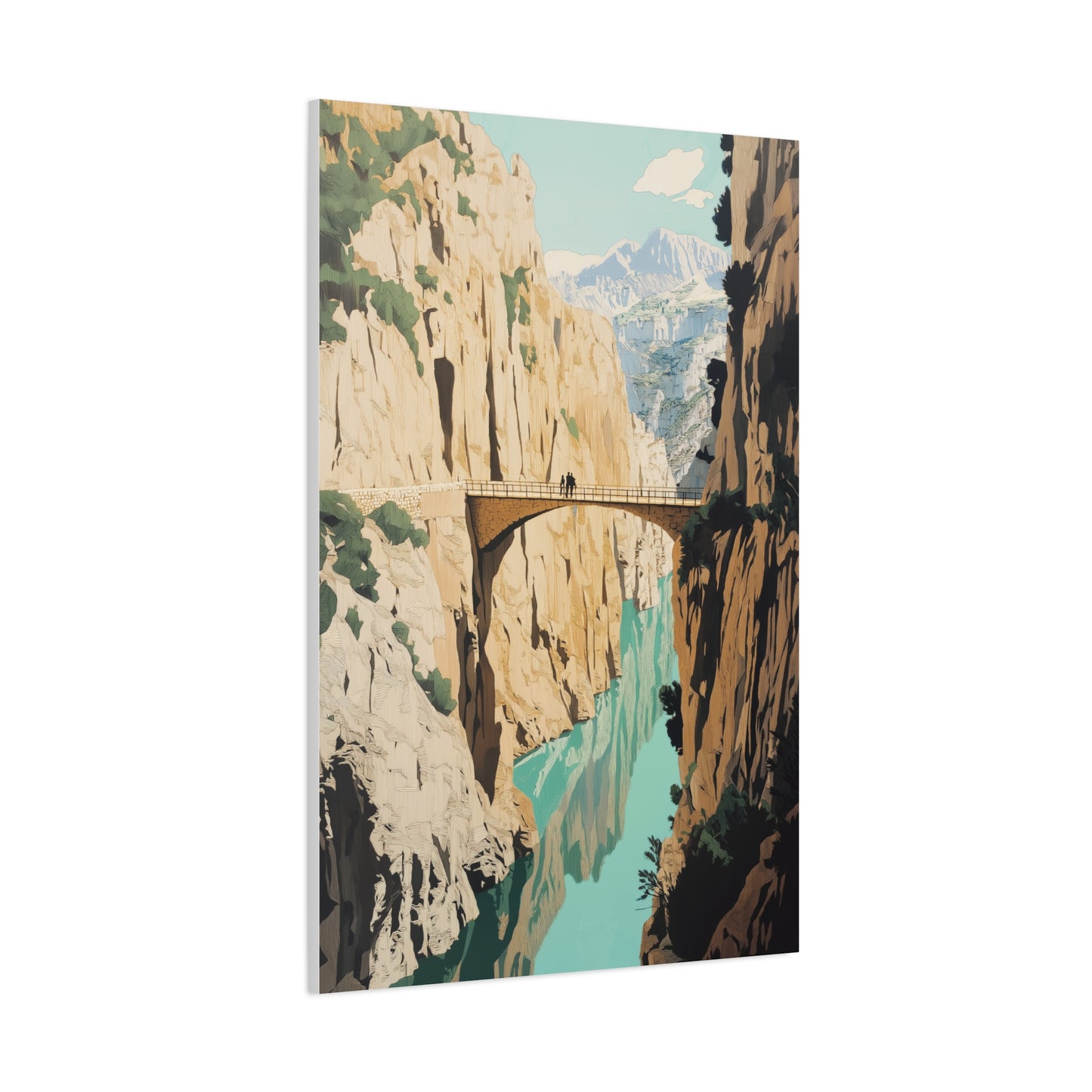 Pont Suspendu au Caminito del Rey