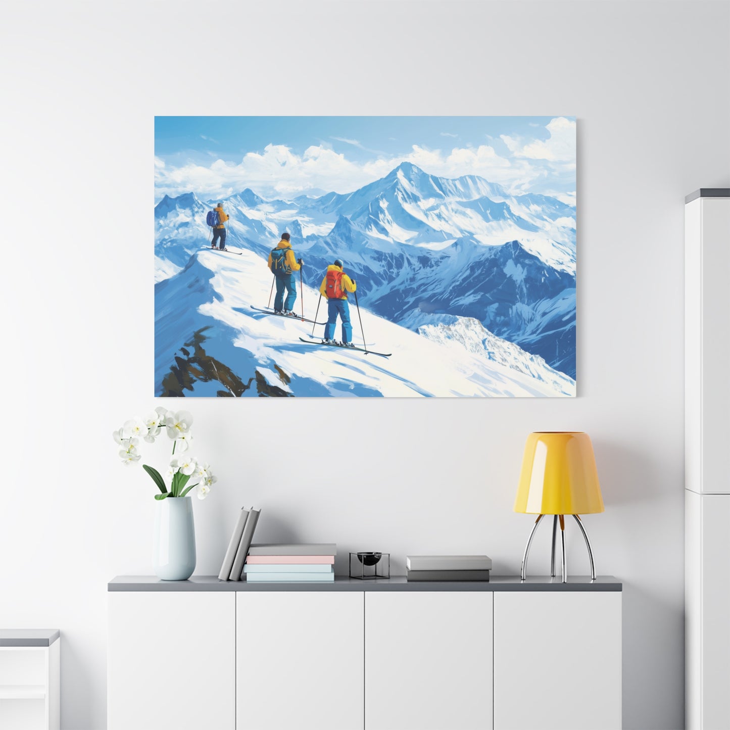Évasion Alpine: Liberté en Altitude