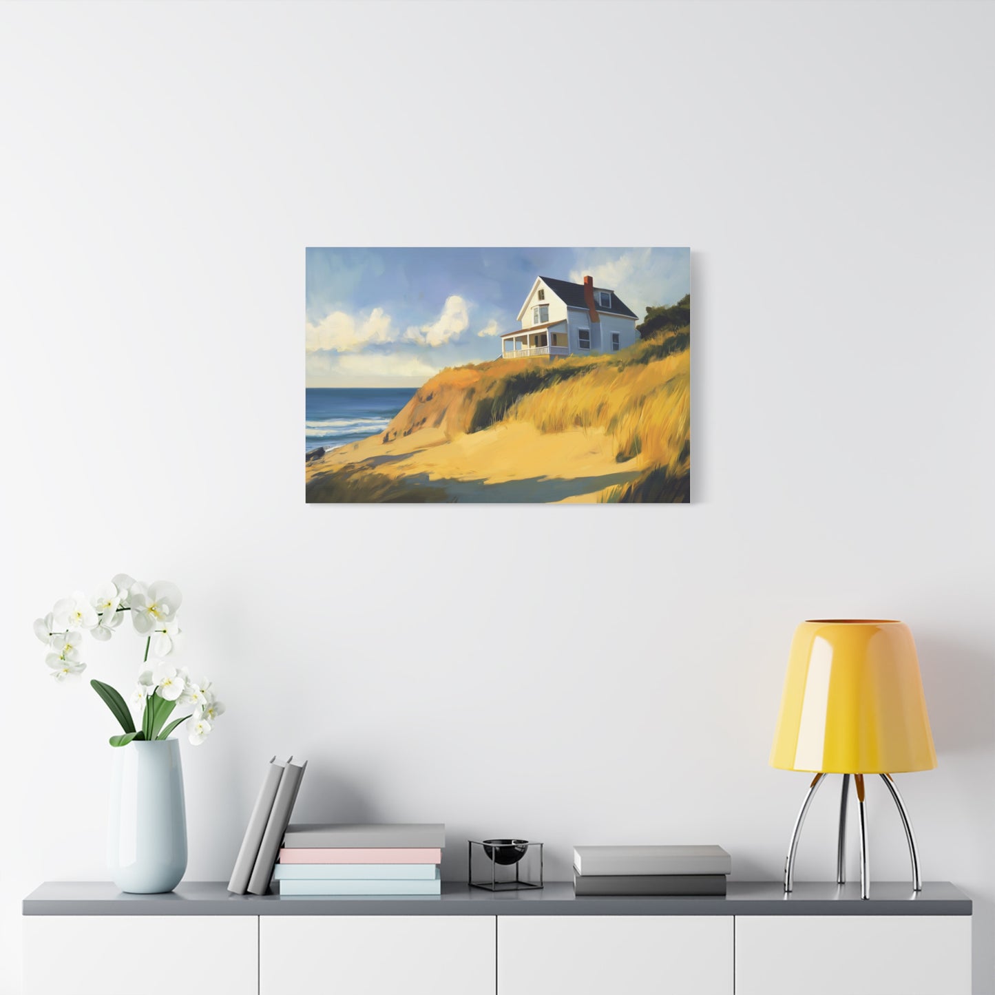 Maison Rêveuse au Bord de Mer