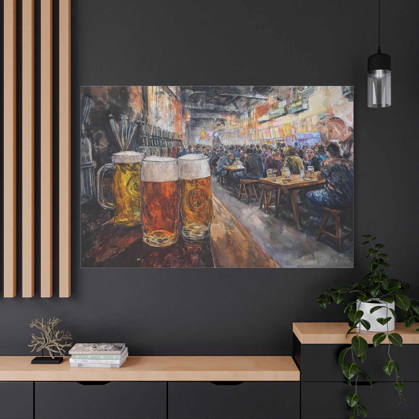 Ambiance festive à l'Oktoberfest