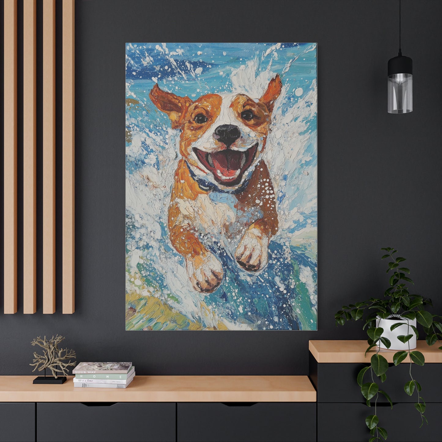 Plongée Canine Éclatante