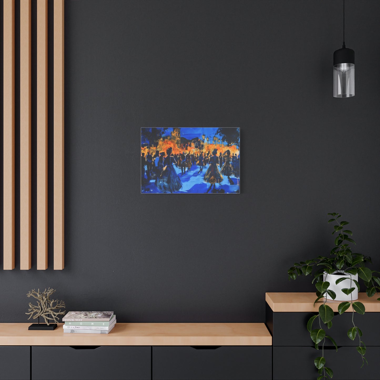 Évasion Nocturne en Couleurs Éclatantes
