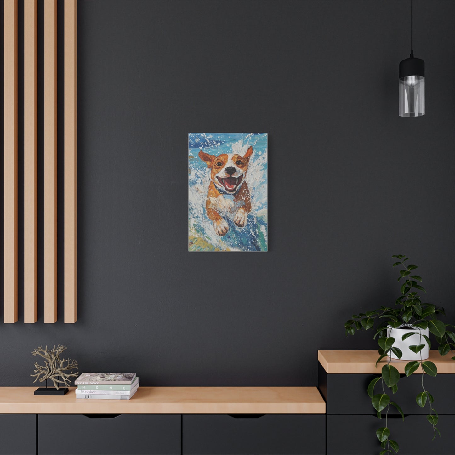 Plongée Canine Éclatante