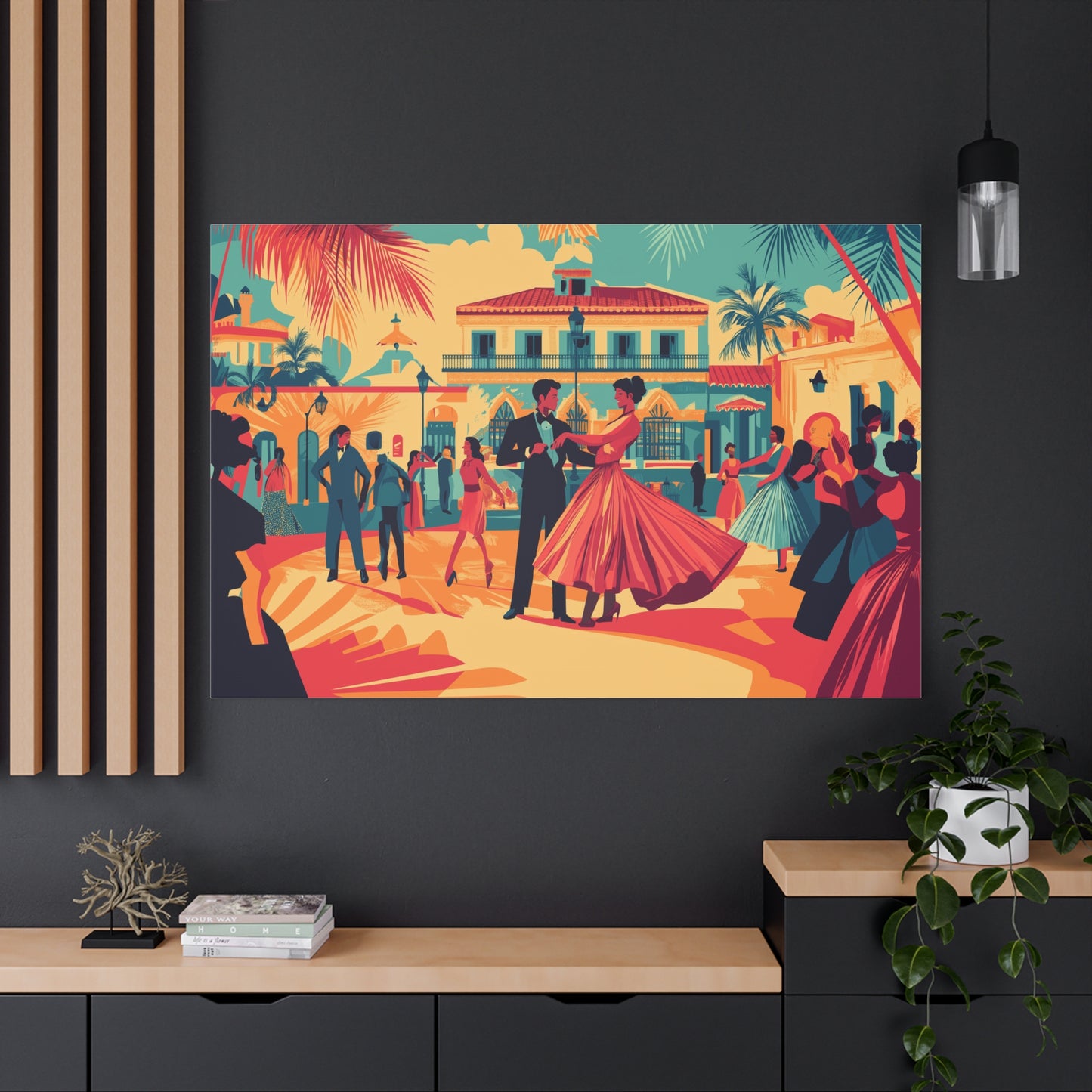 Élégance et Passion au Soleil