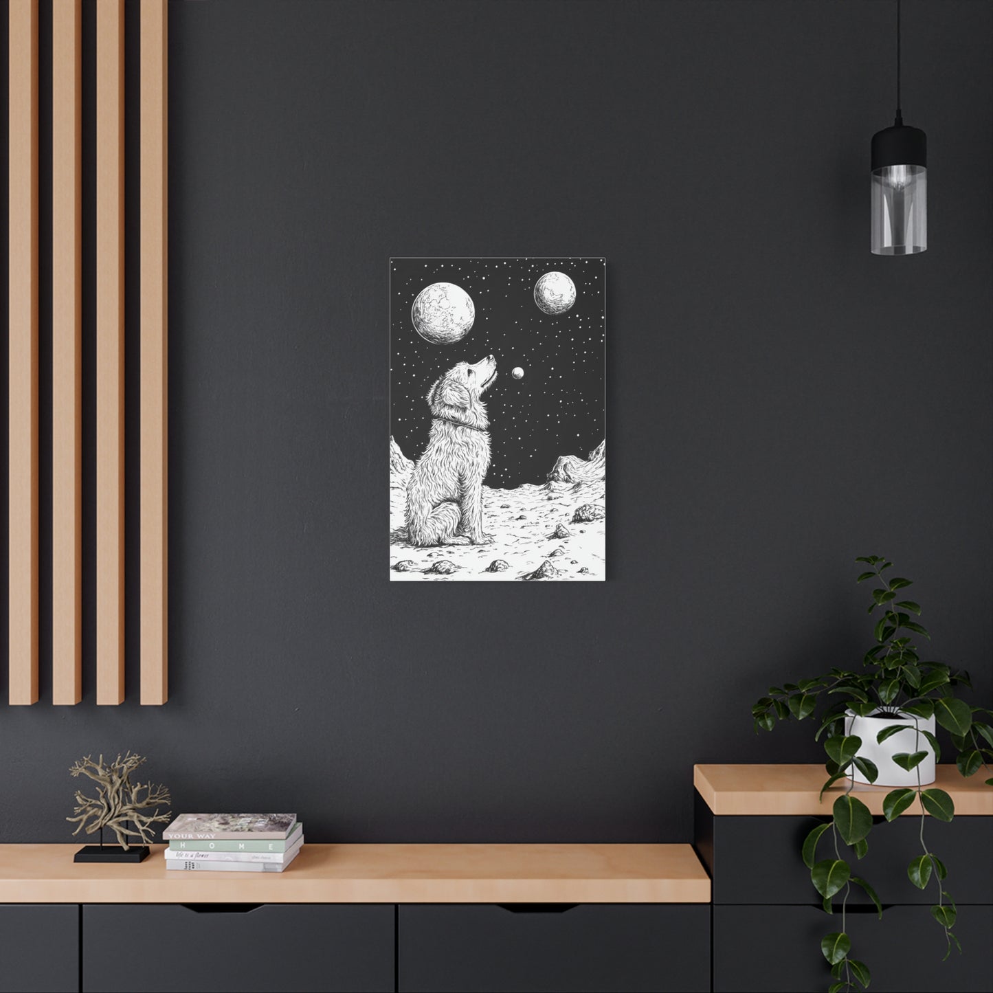 Cosmos Canin : Rêves de Lune